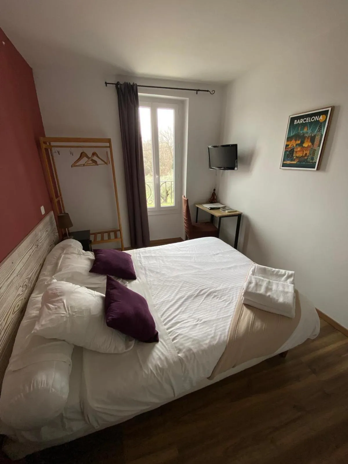 Bed in Auberge les Galets