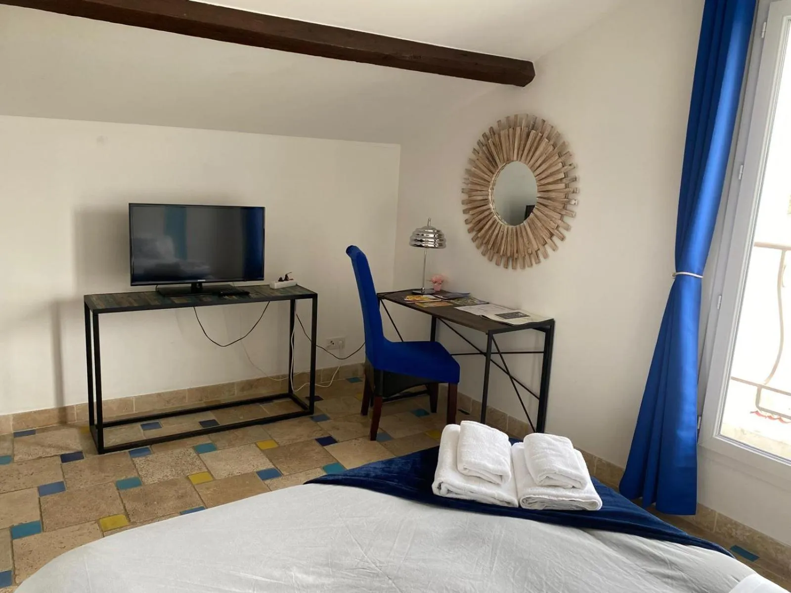 Bed in Auberge les Galets