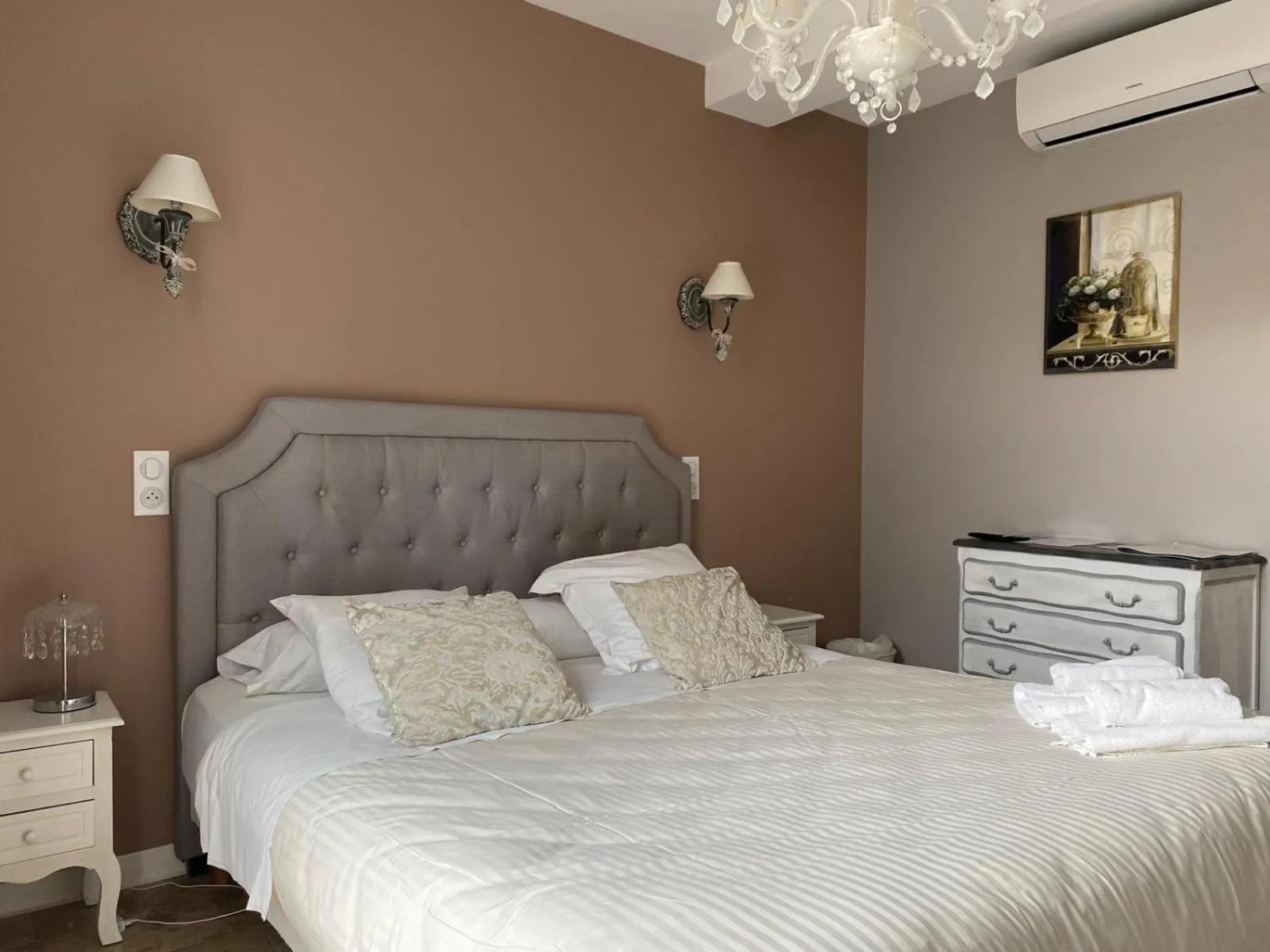 Bed in Auberge les Galets