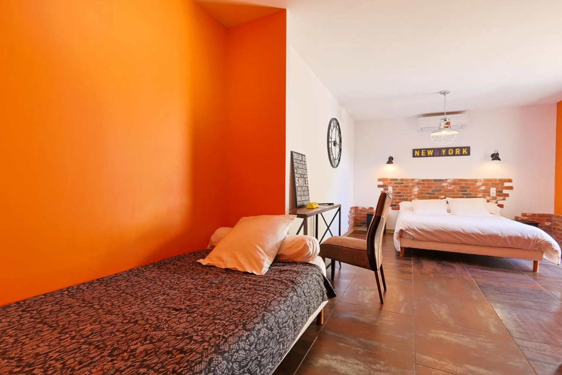 Bed in Auberge les Galets