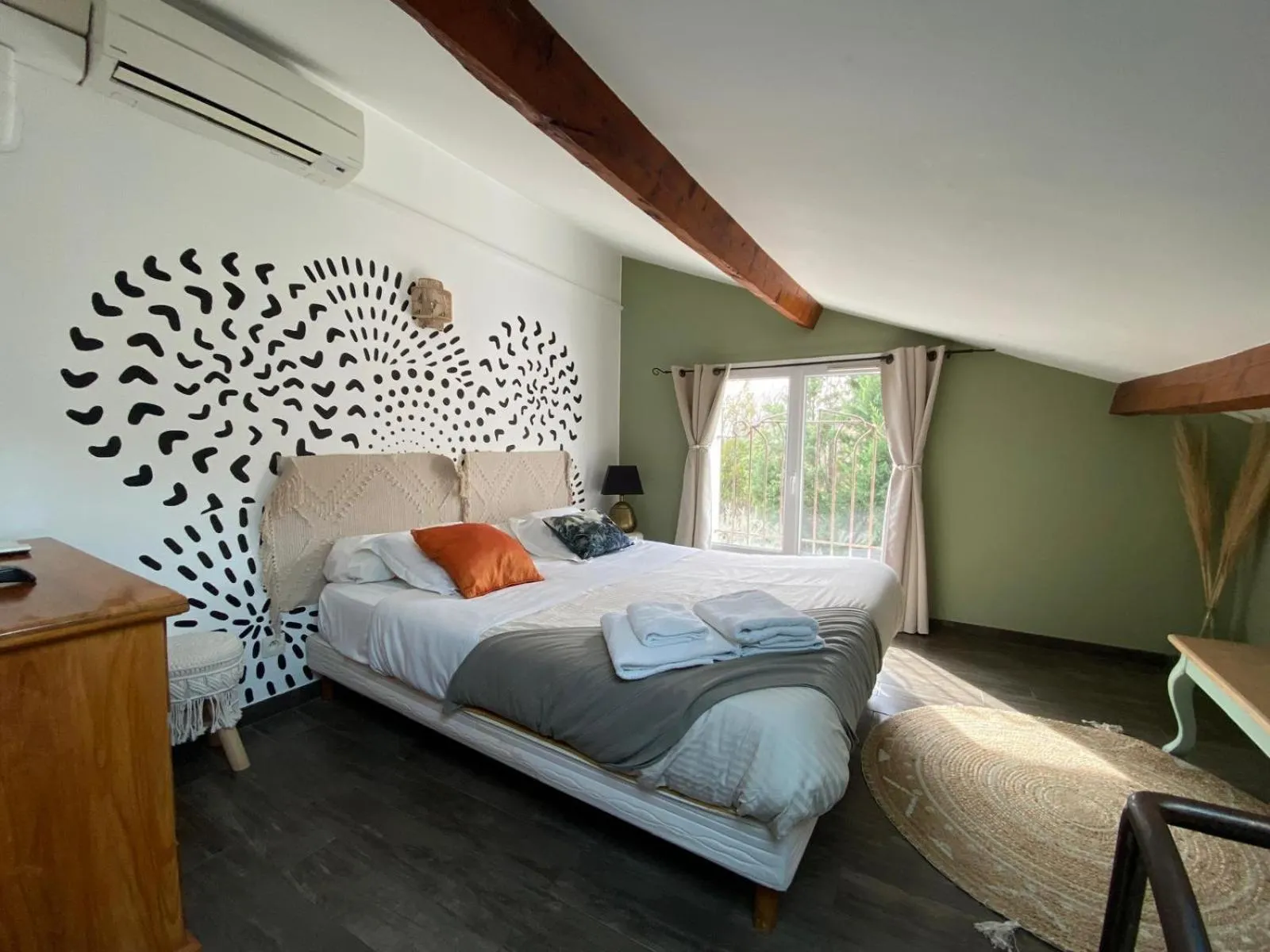 Bed in Auberge les Galets