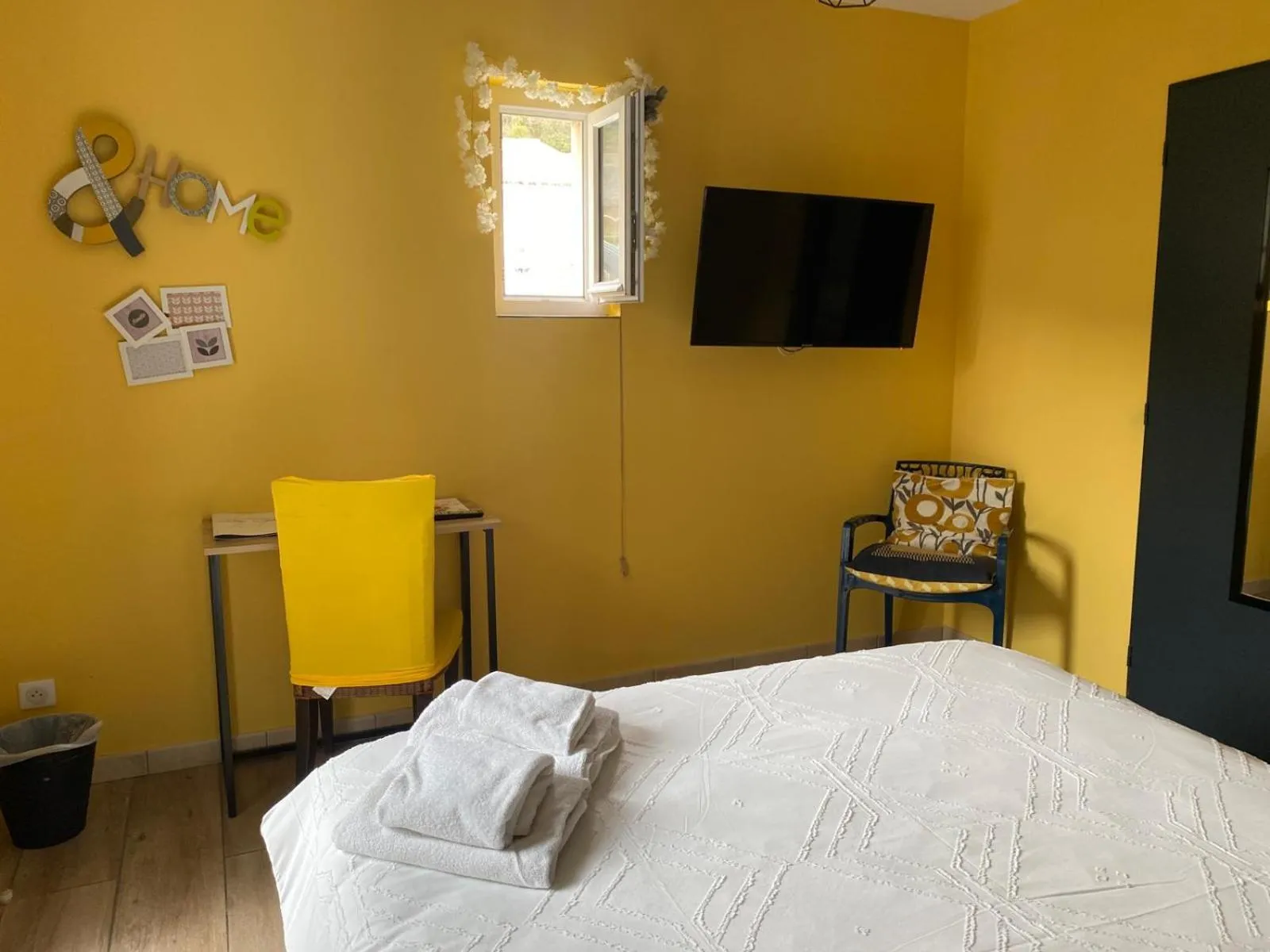 Bed in Auberge les Galets