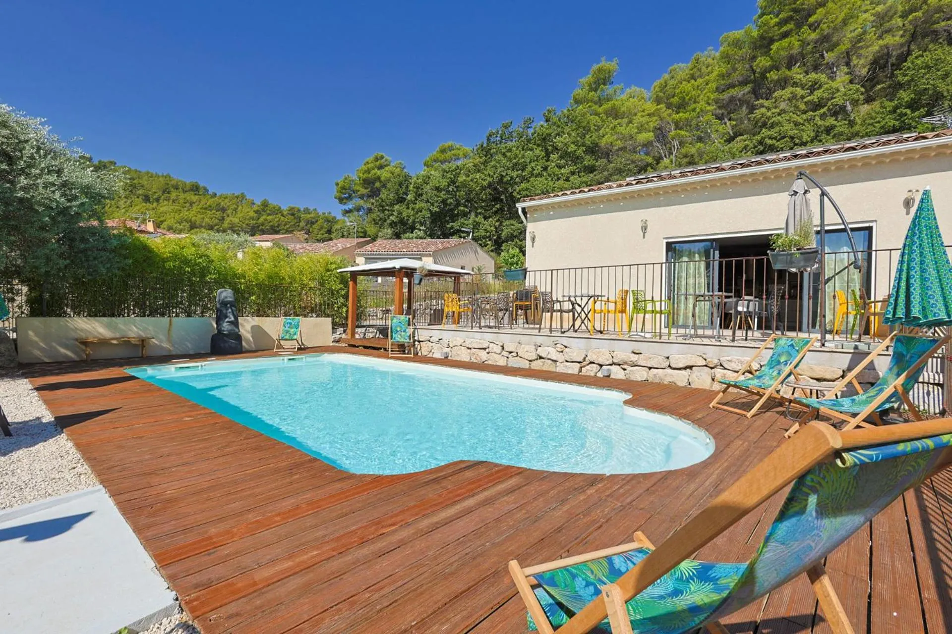 Property building in Auberge les Galets