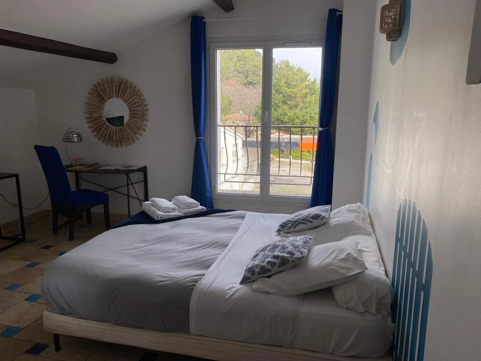 Bed in Auberge les Galets