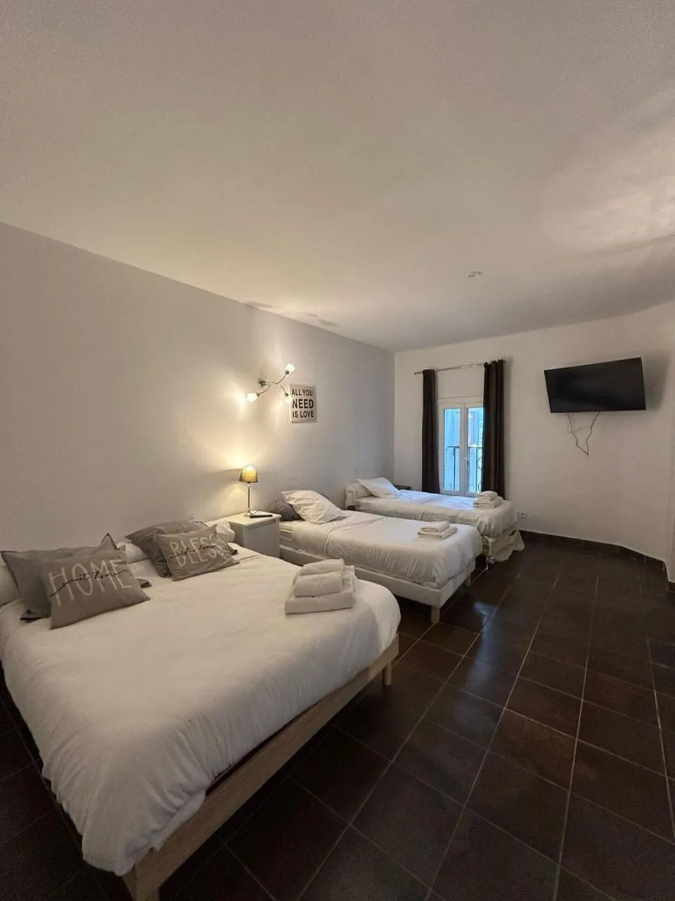 Bed in Auberge les Galets