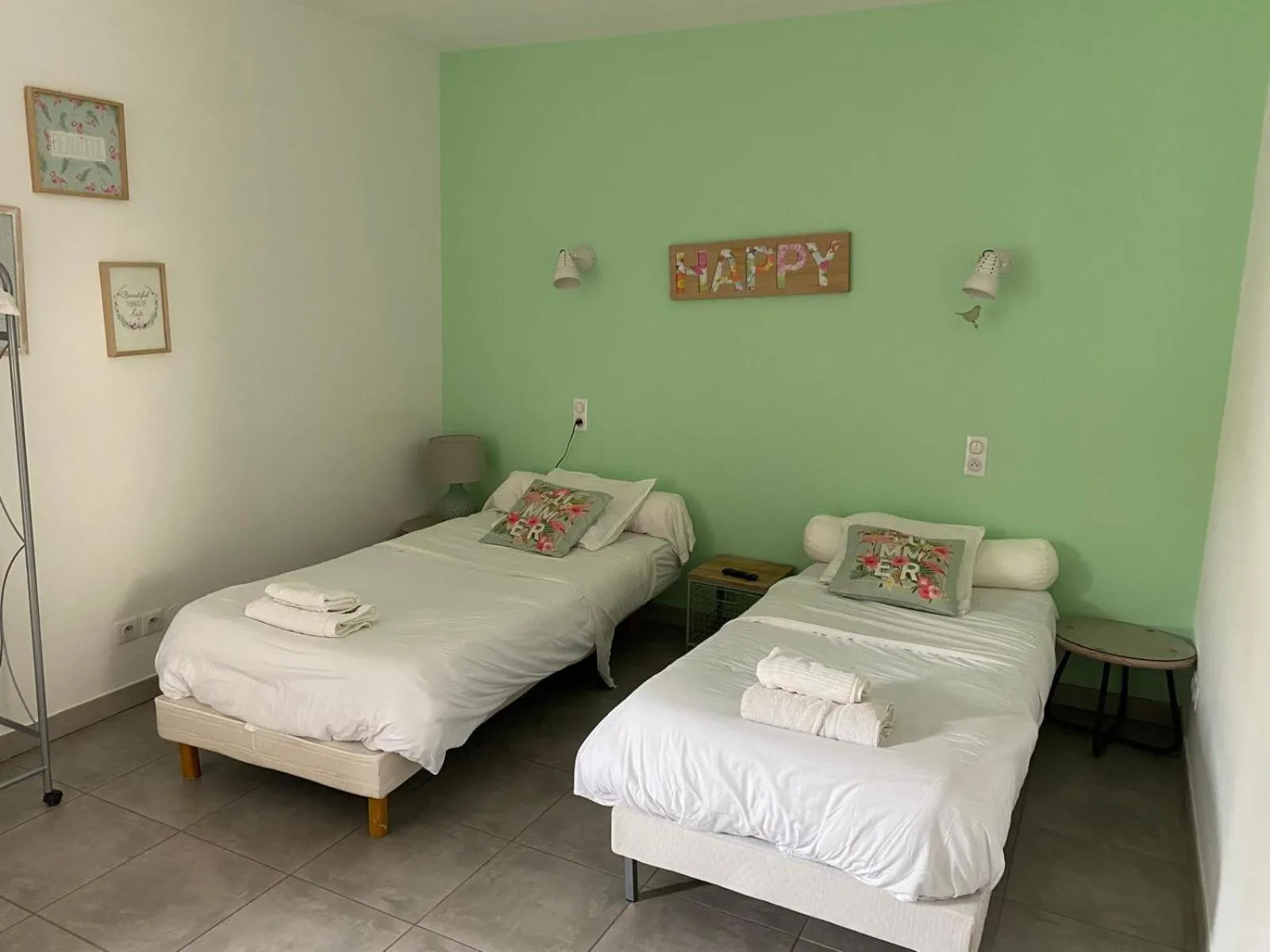 Bed in Auberge les Galets