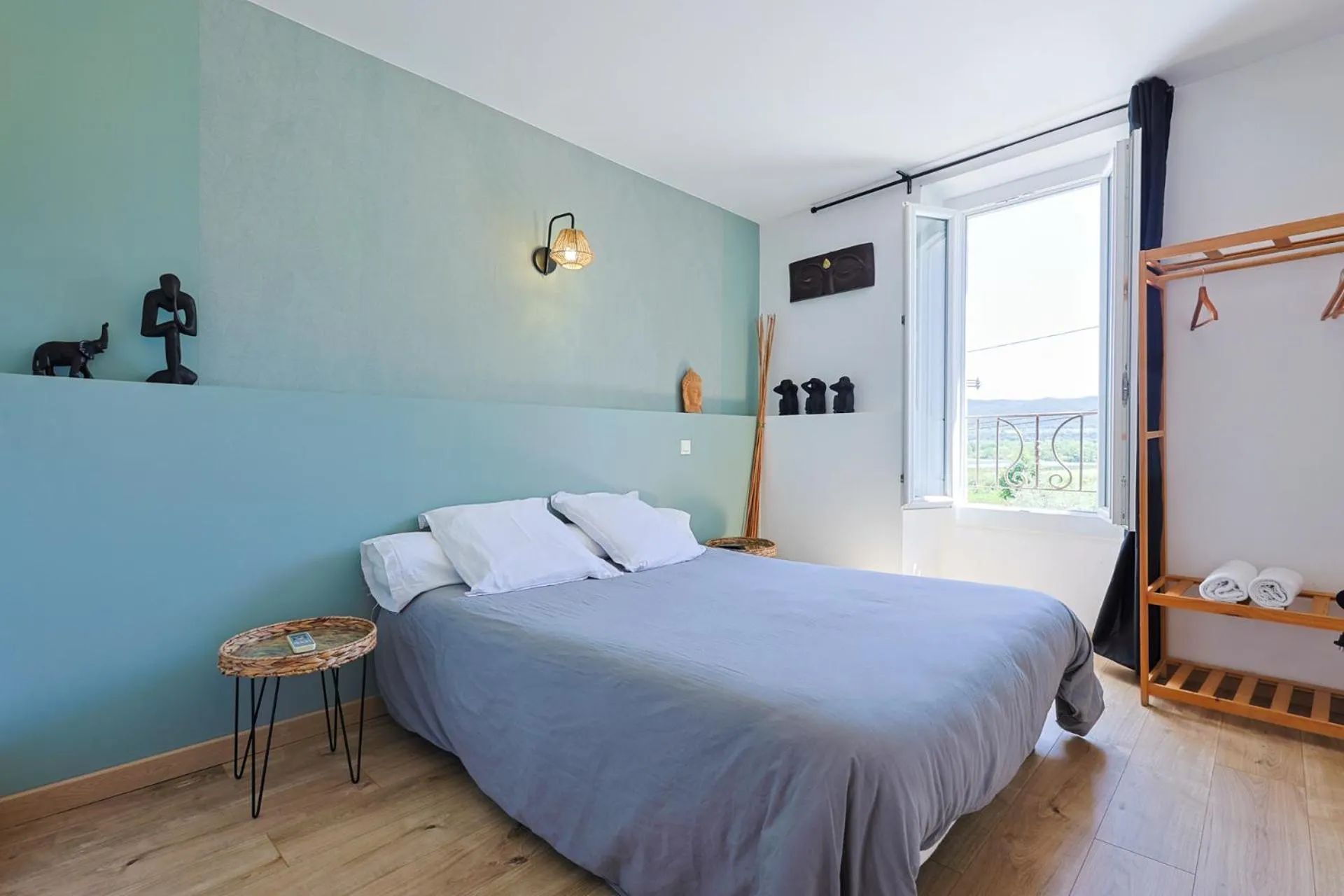 Bed in Auberge les Galets