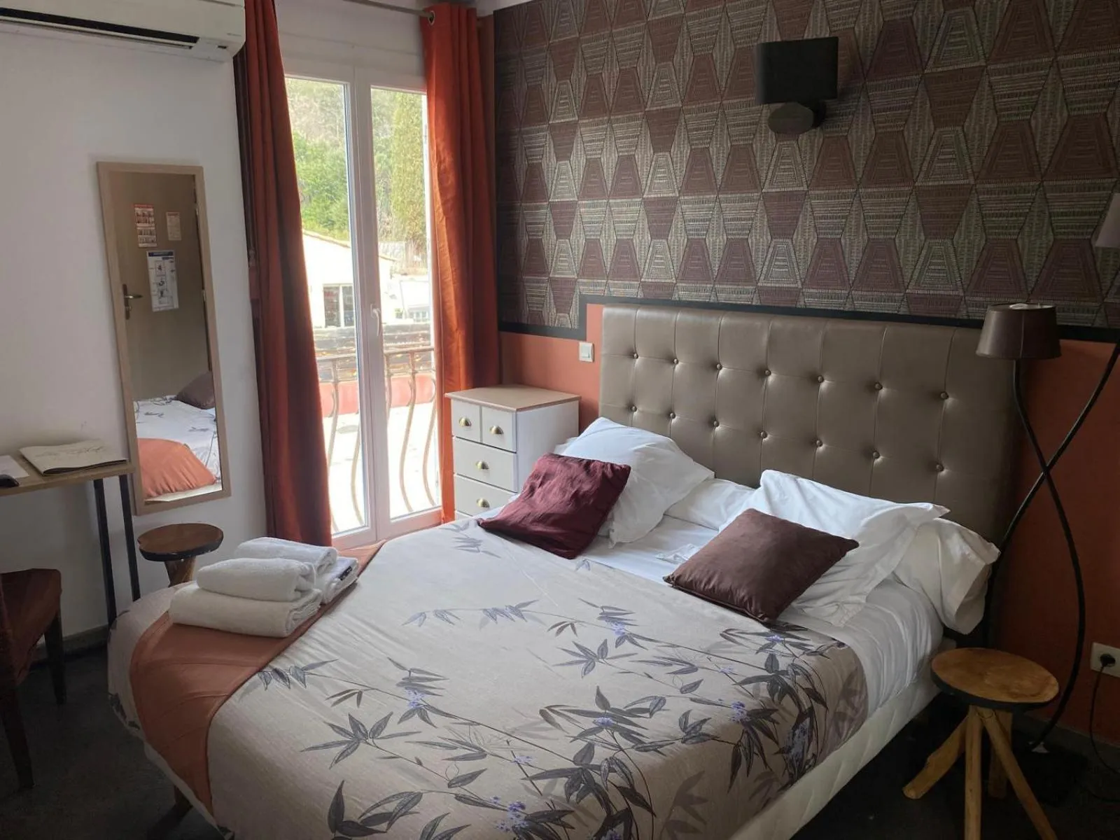 Bed in Auberge les Galets