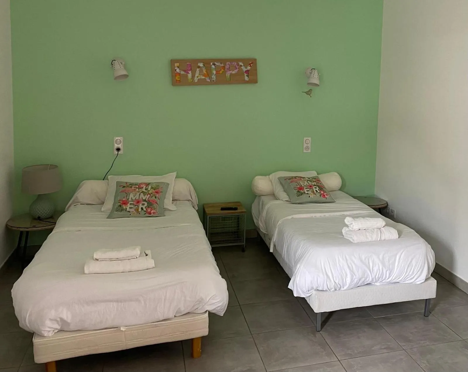 Bed in Auberge les Galets