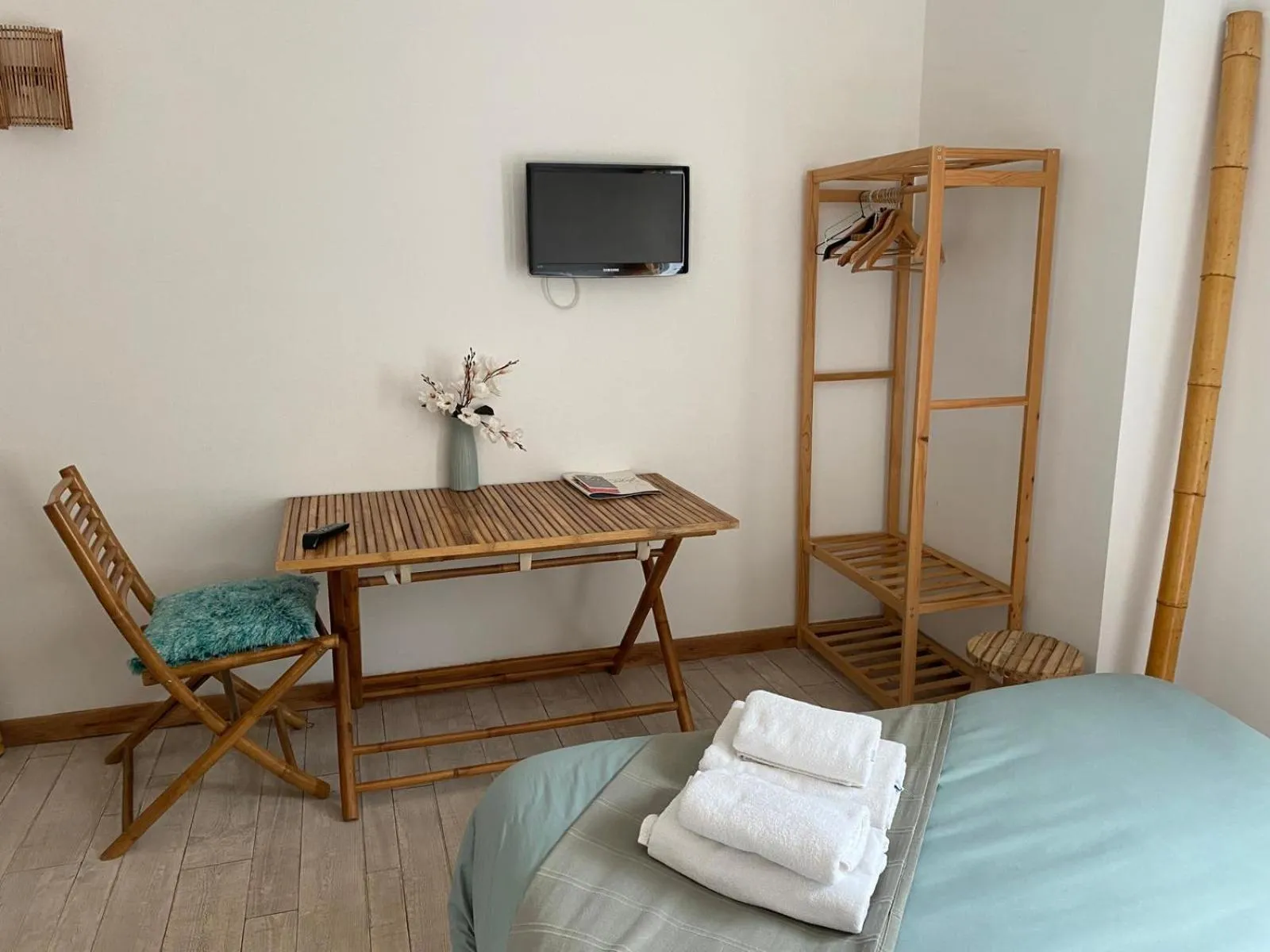 Bed in Auberge les Galets