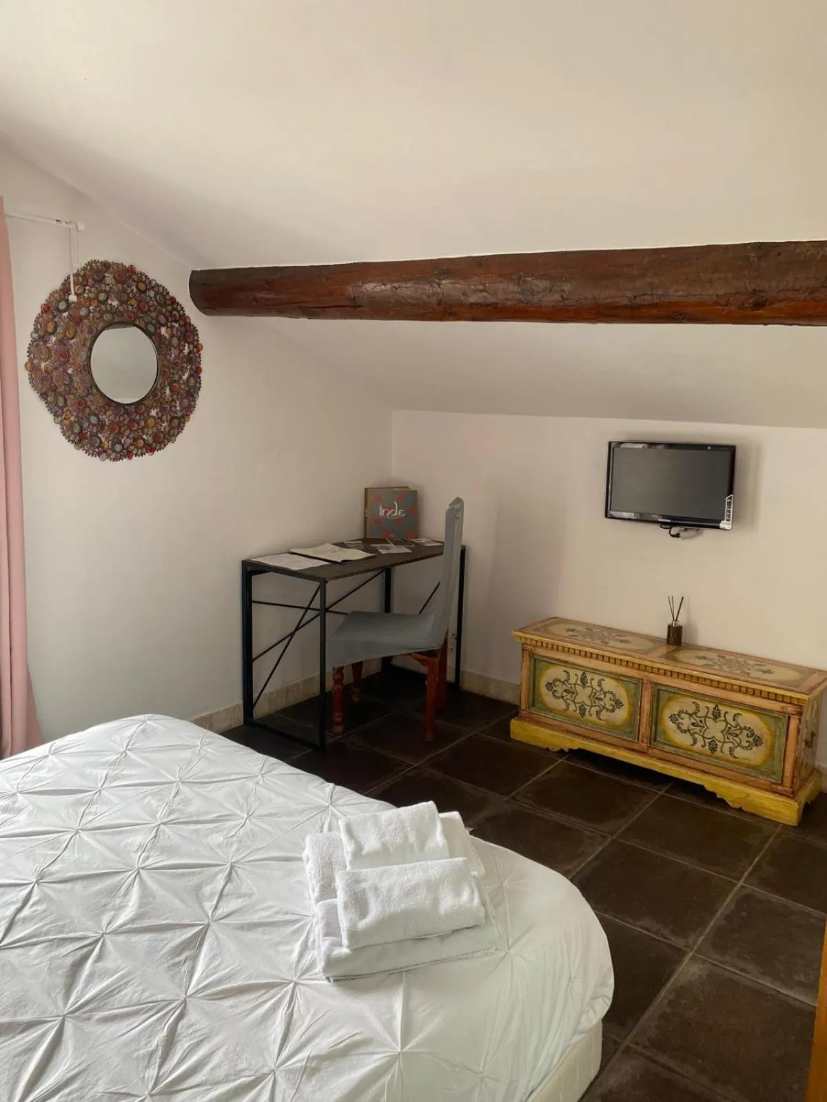 Bed in Auberge les Galets