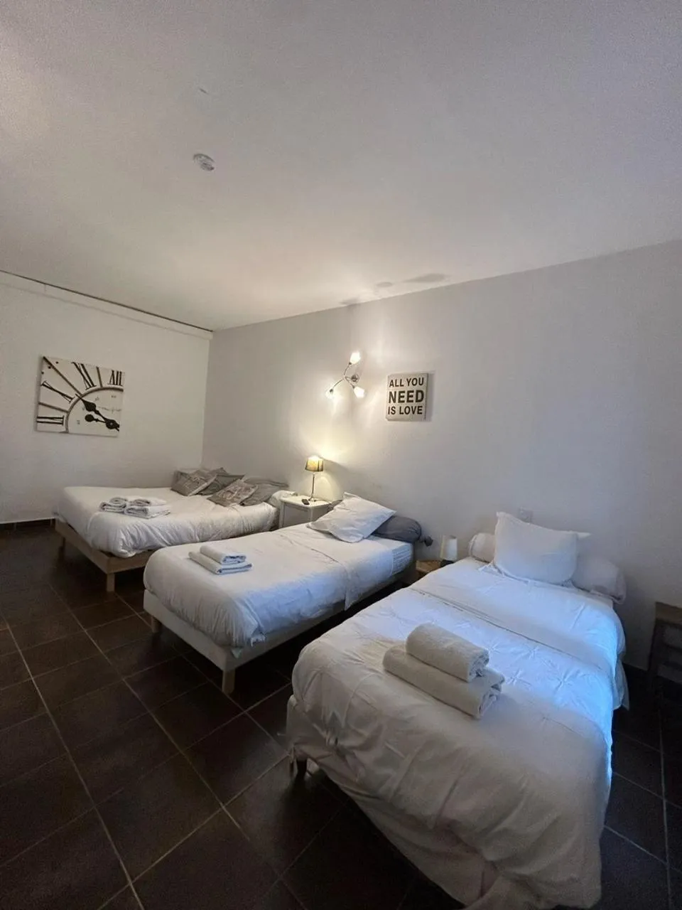Bed in Auberge les Galets