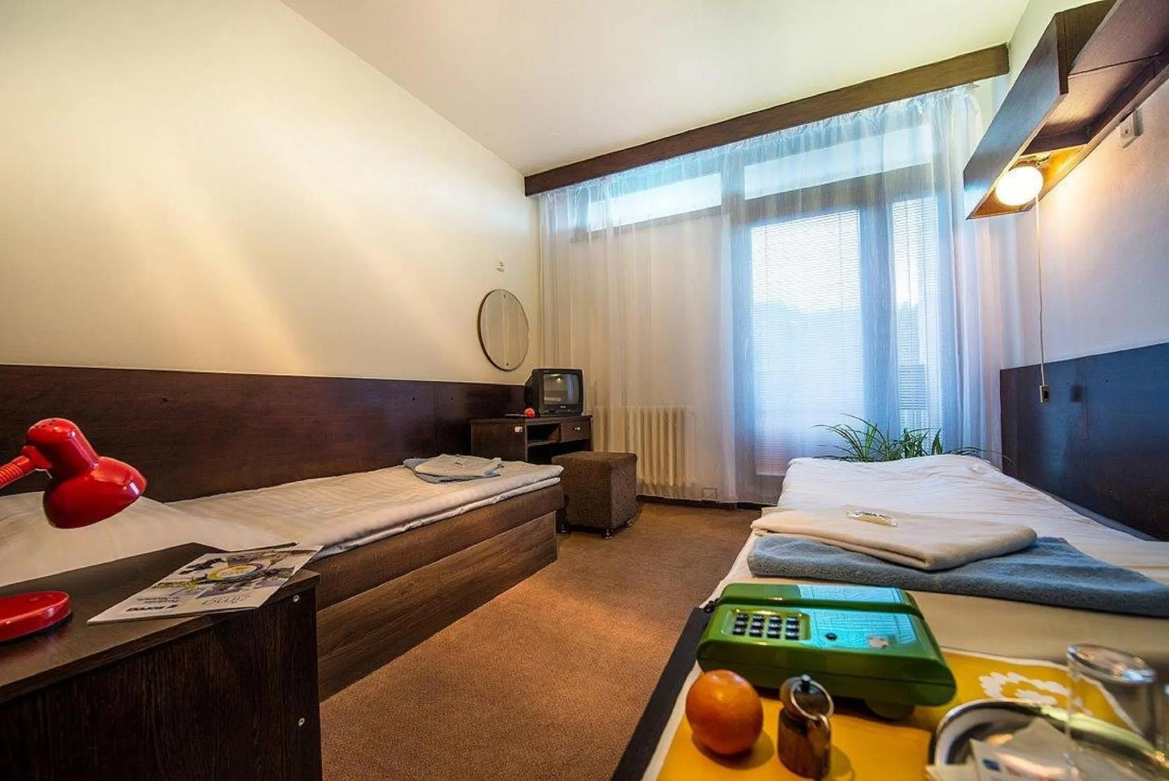 Photo of the whole room, Bed in Hotel SOREA MARMOT