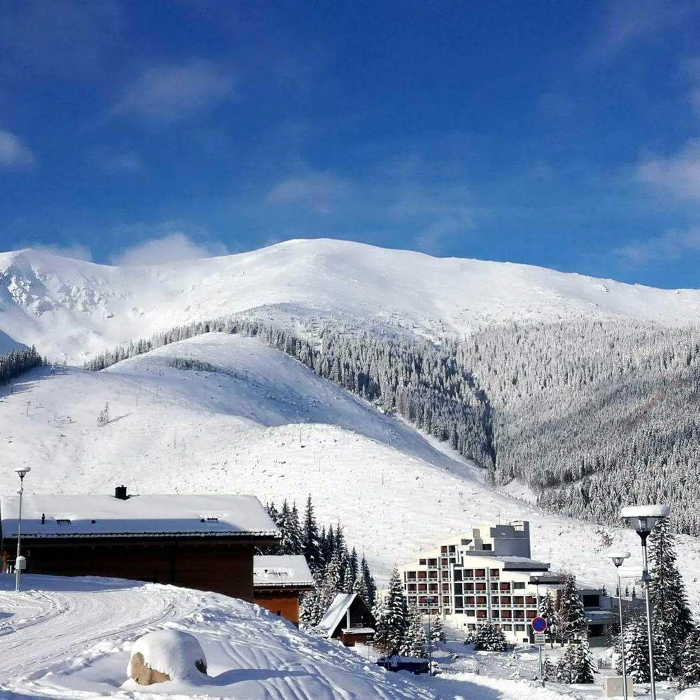 Natural landscape in Hotel SOREA MARMOT