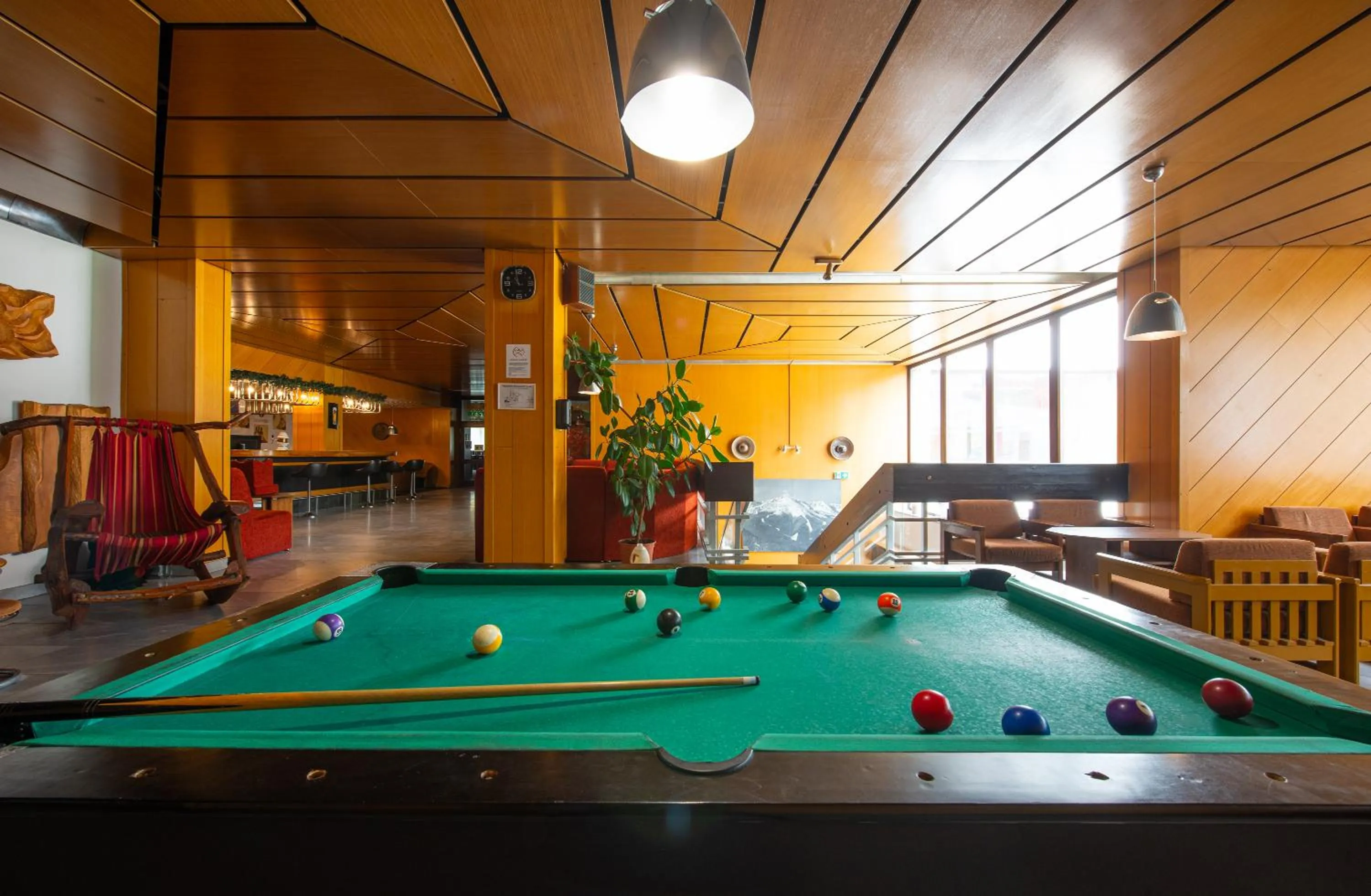 Billiard in Hotel SOREA MARMOT