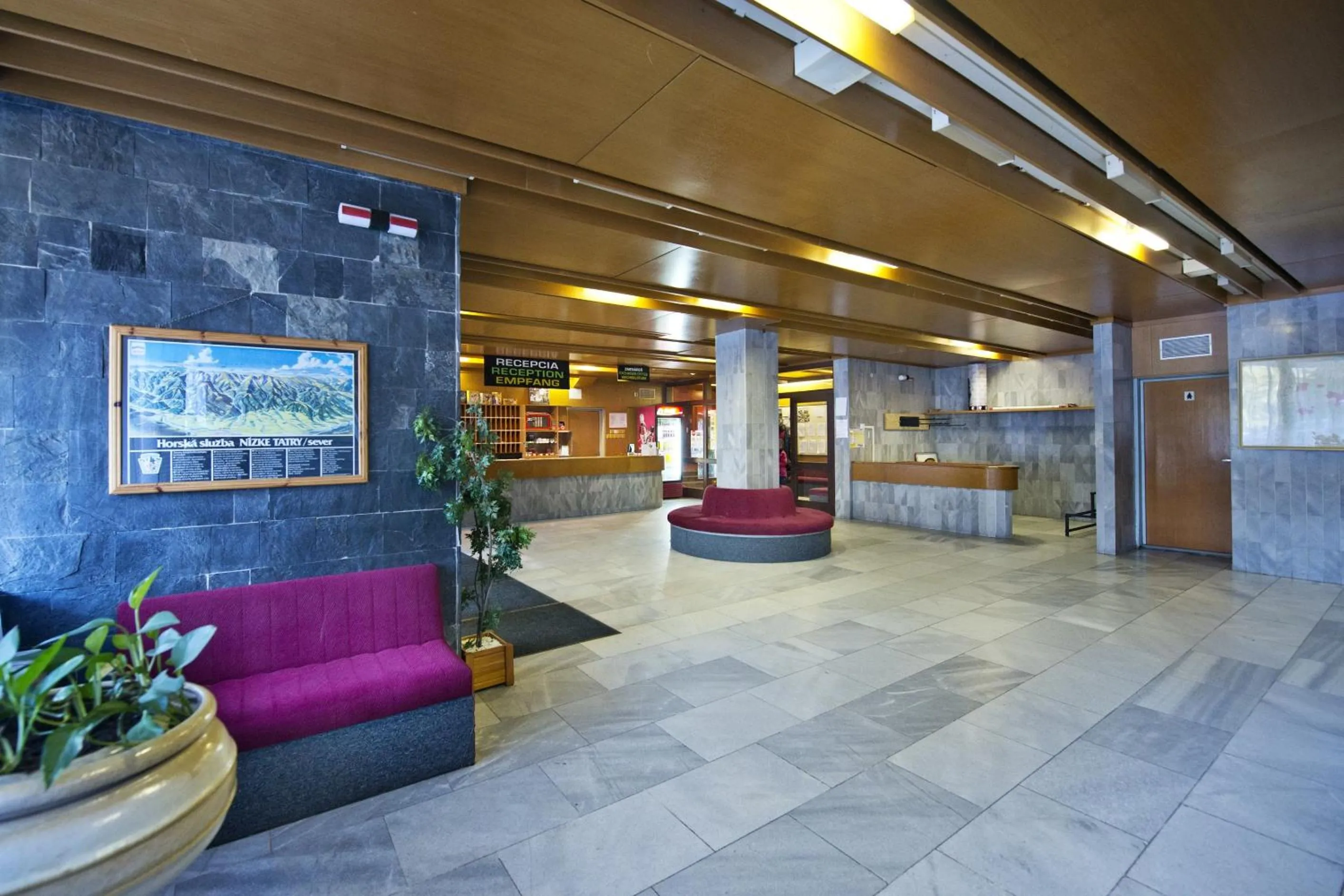 Lobby or reception in Hotel SOREA MARMOT