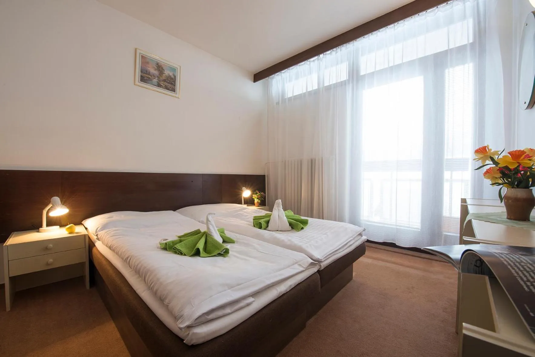 Photo of the whole room, Bed in Hotel SOREA MARMOT