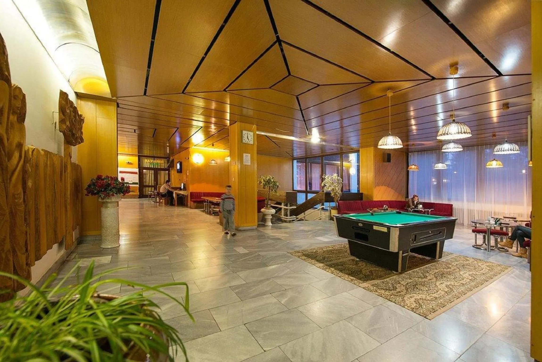 Lobby or reception in Hotel SOREA MARMOT