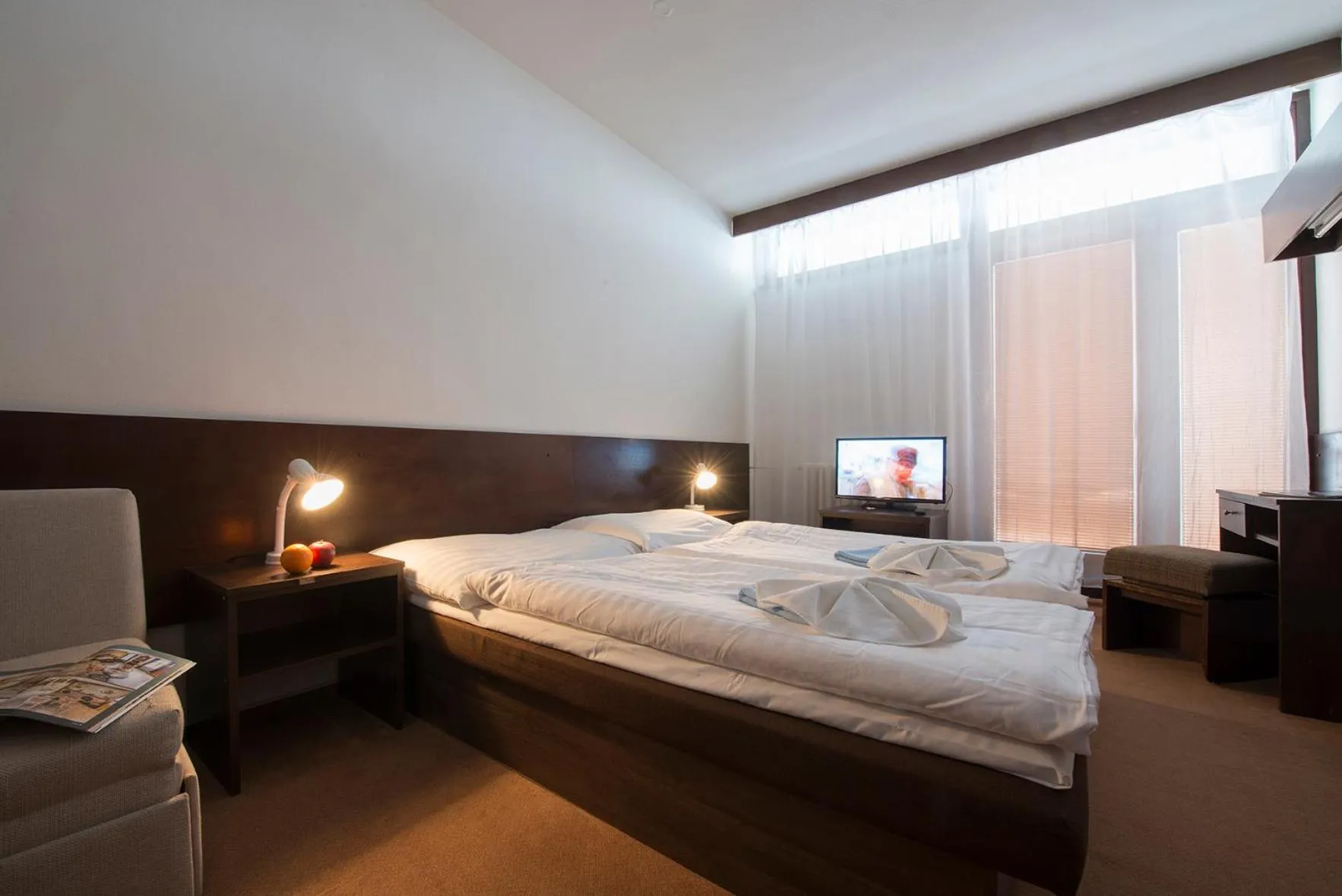 Photo of the whole room, Bed in Hotel SOREA MARMOT