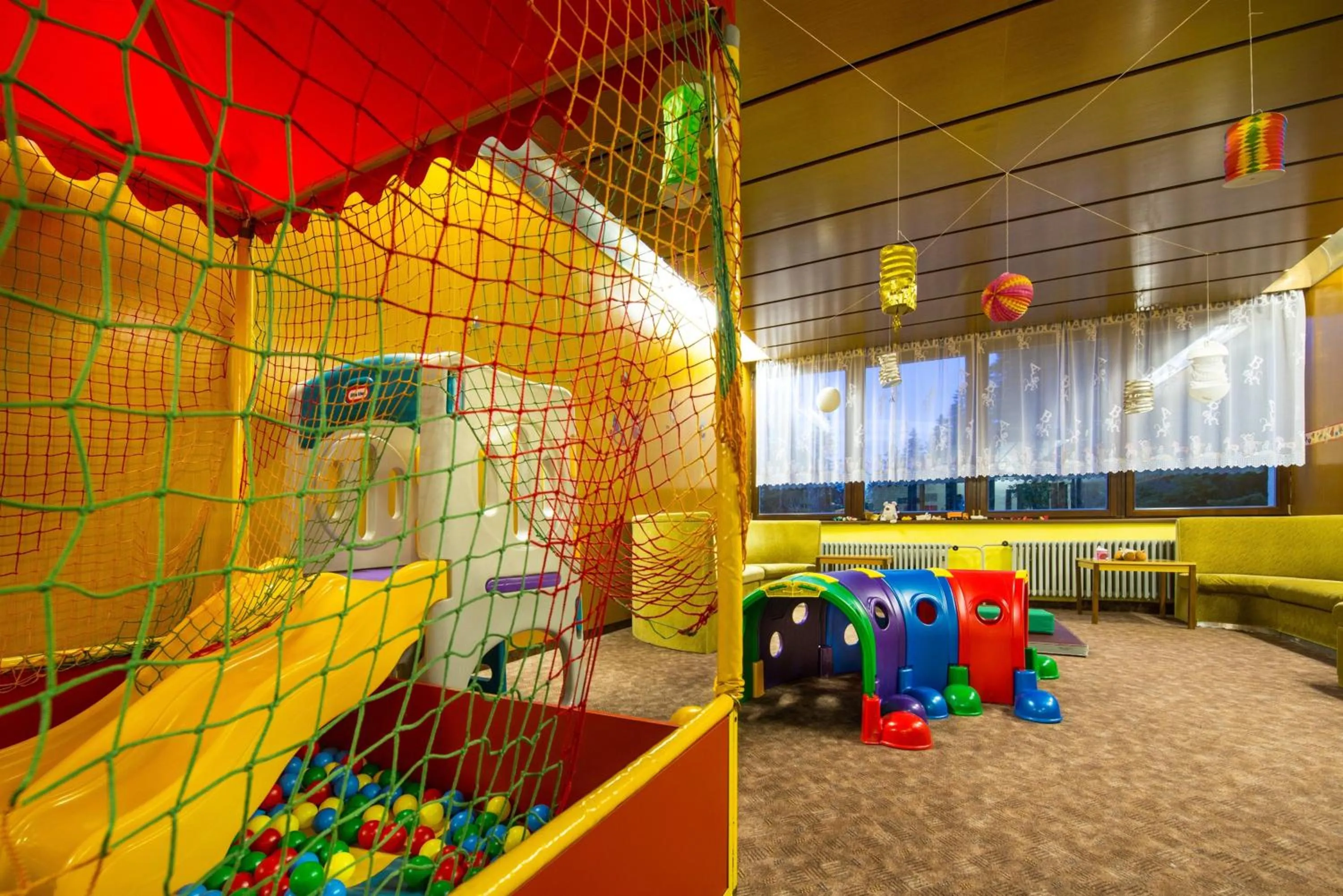 Children play ground in Hotel SOREA MARMOT