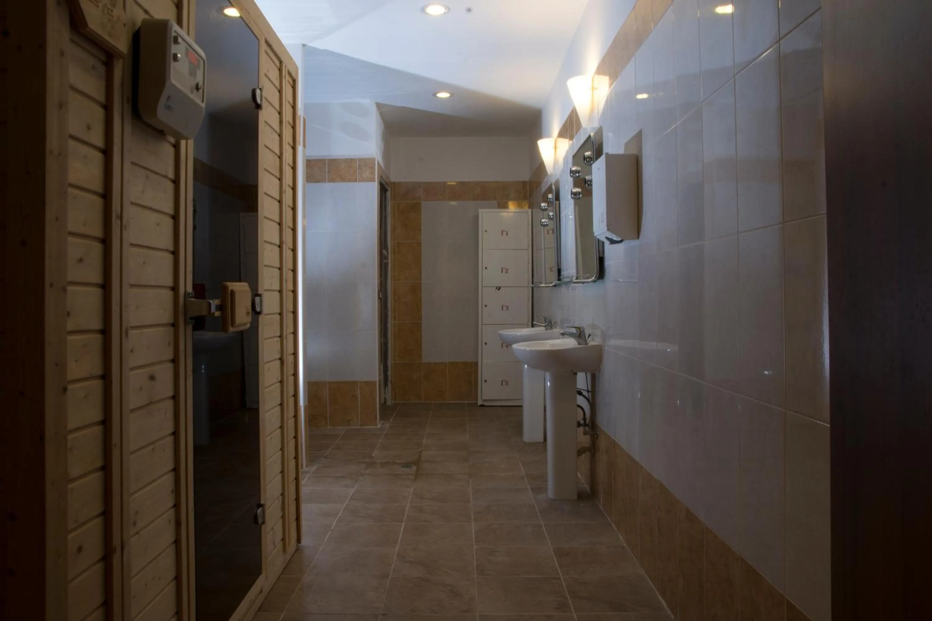 Sauna in Kornilios Palace