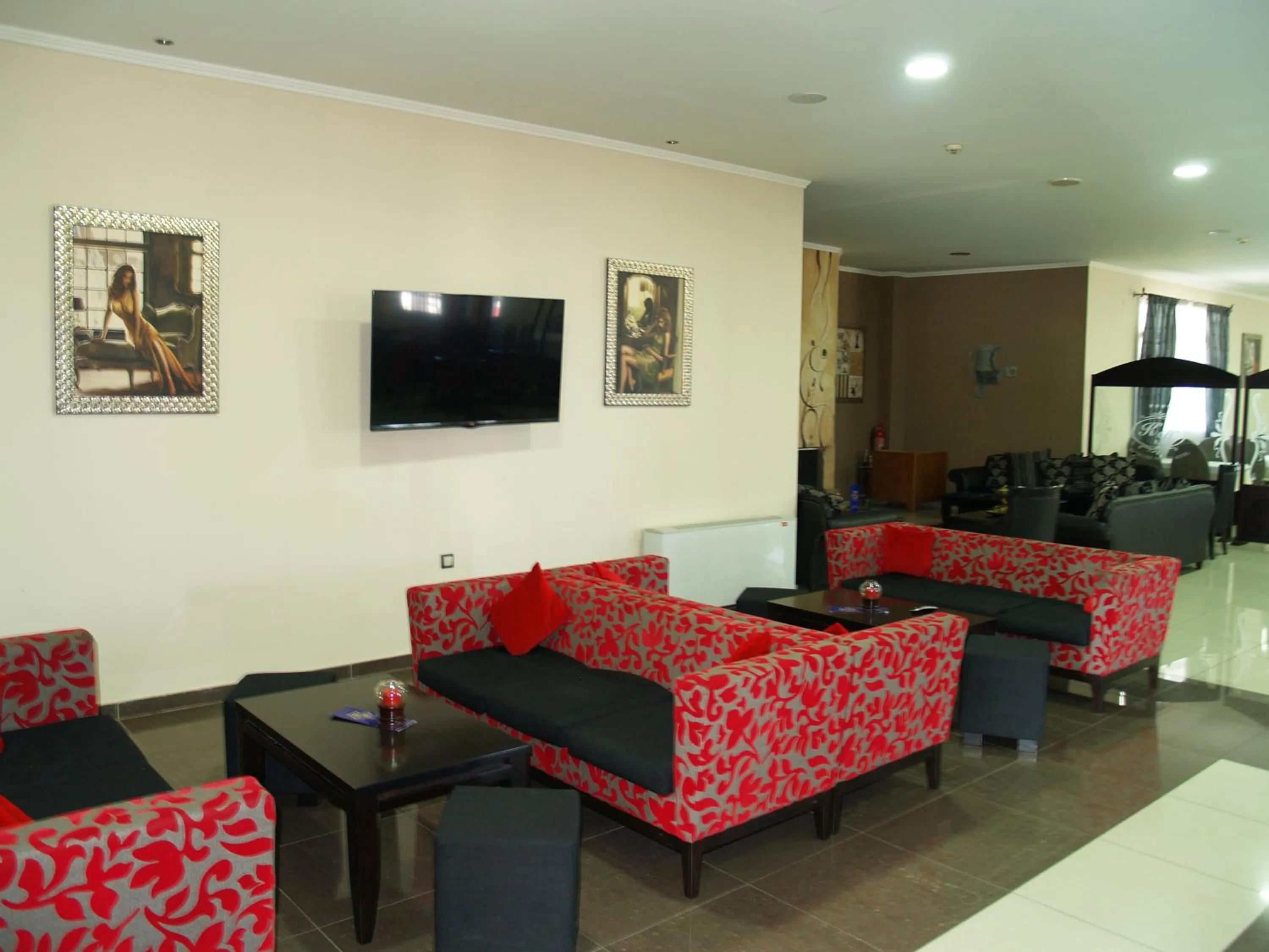 Lobby or reception in Kornilios Palace