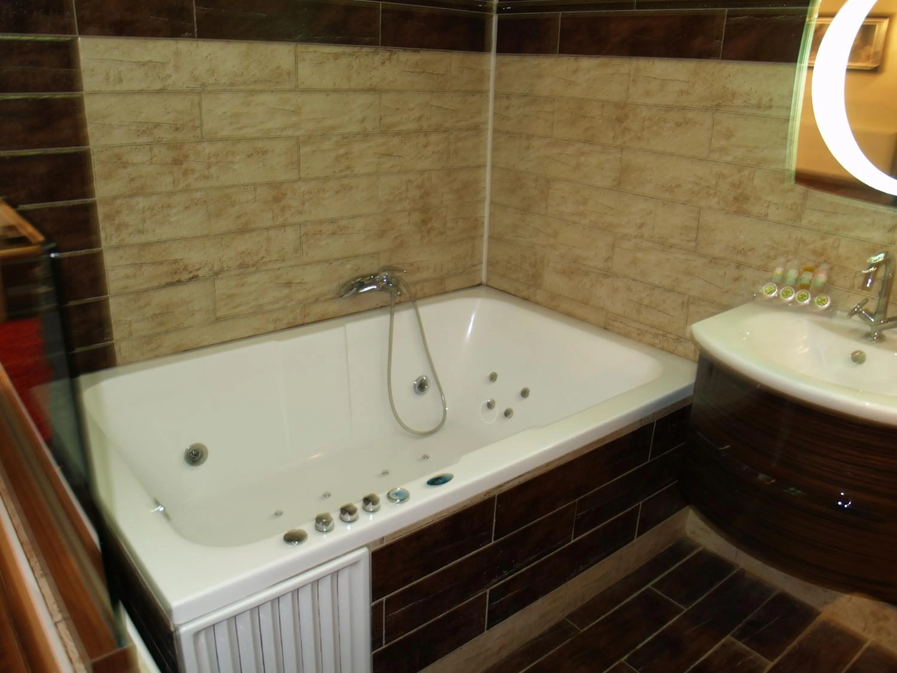 Bathroom in Kornilios Palace