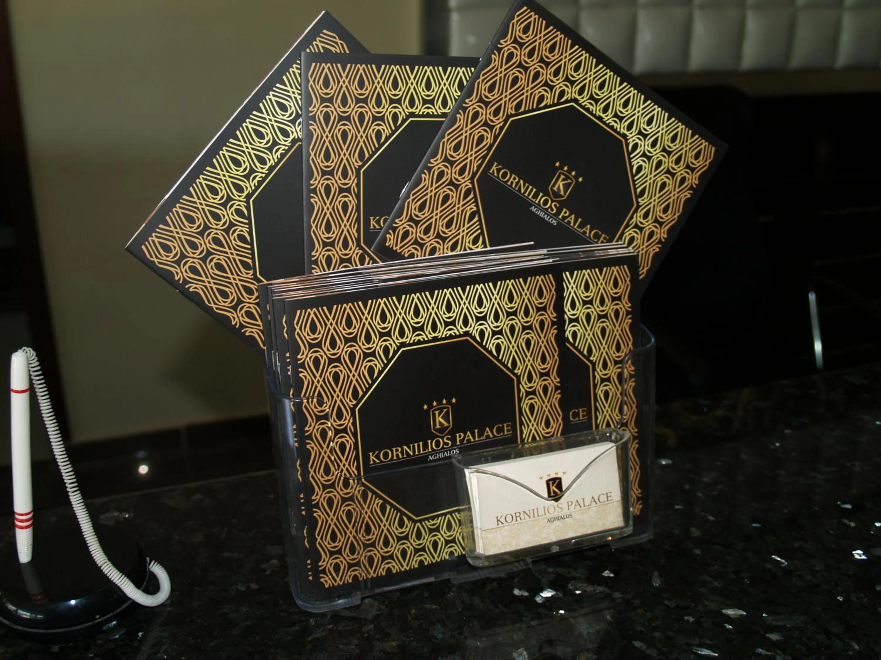 Property logo or sign in Kornilios Palace