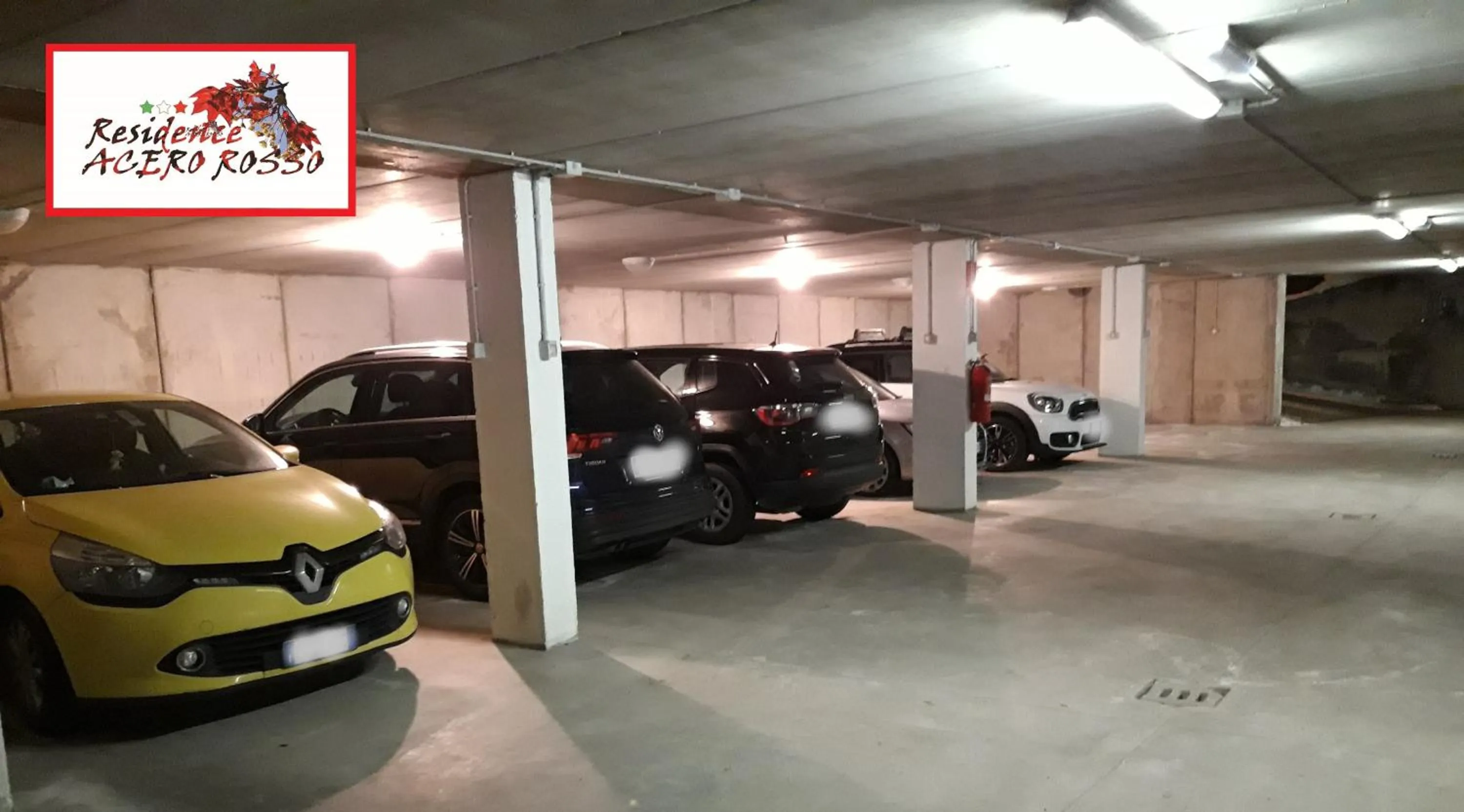 Area and facilities in Residence Acero Rosso