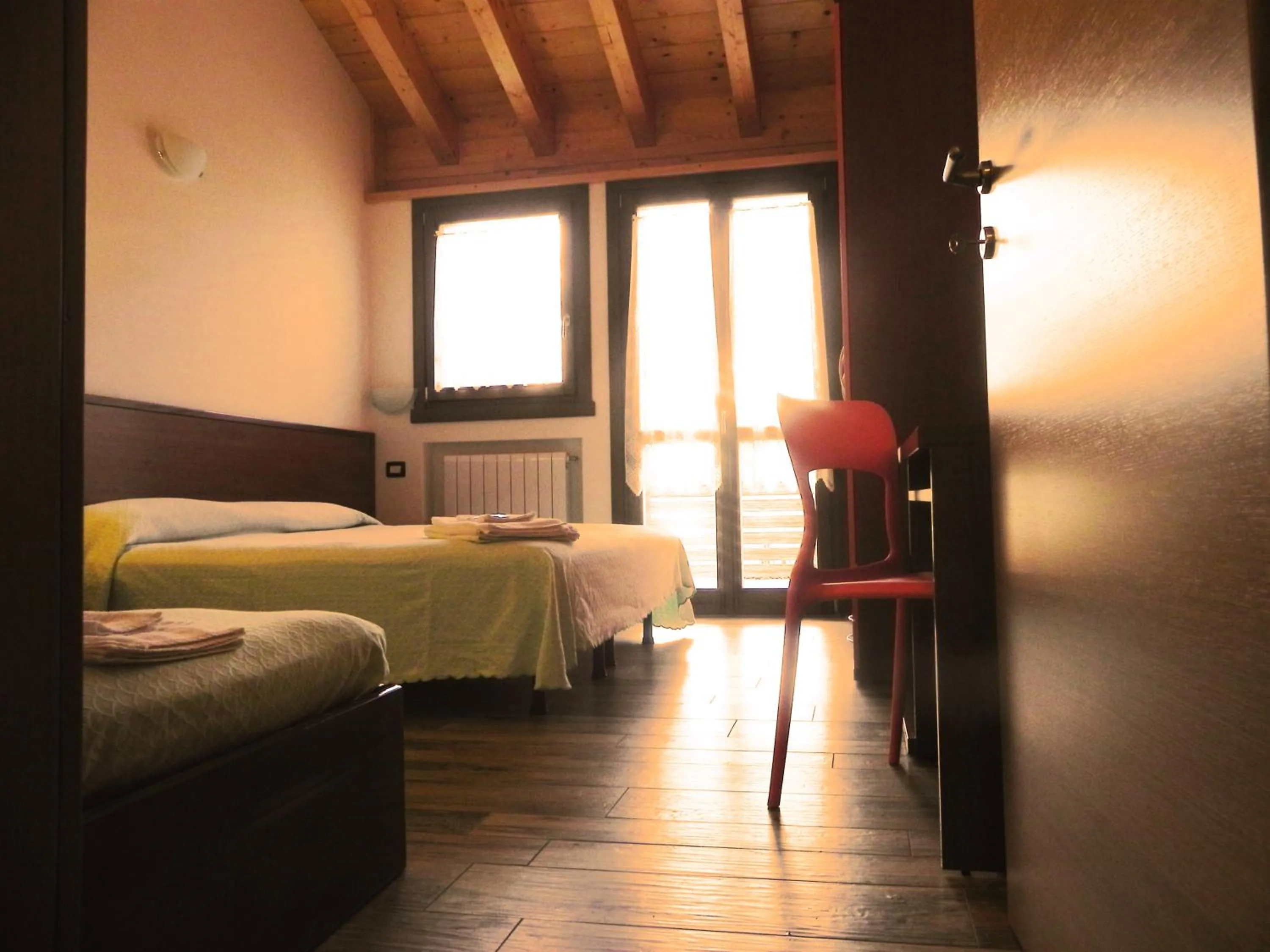 Bed in Residence Acero Rosso