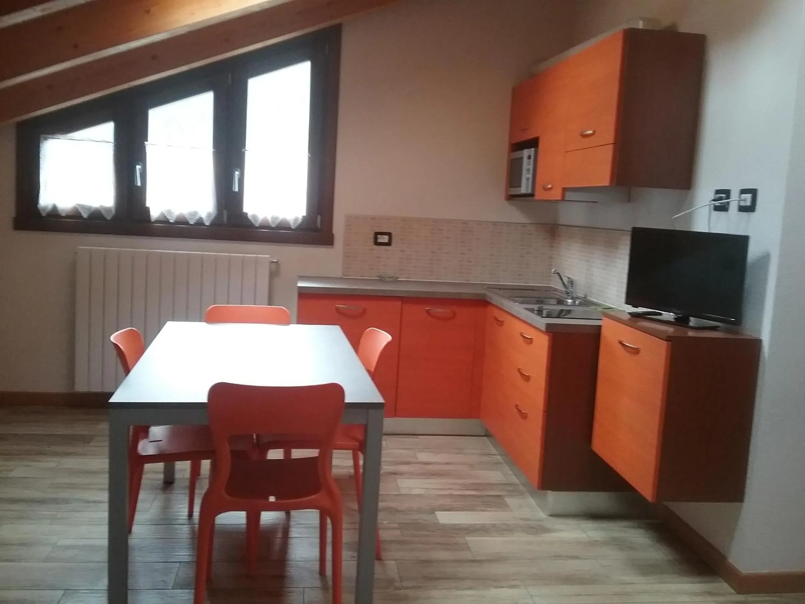 Kitchen or kitchenette in Residence Acero Rosso