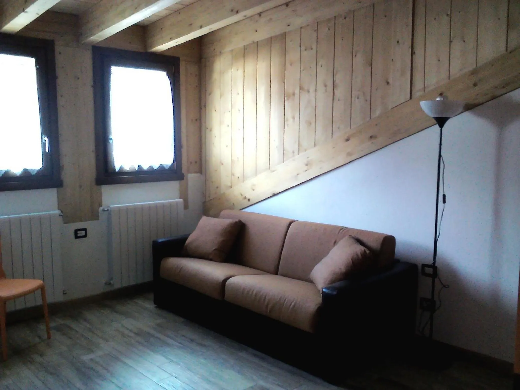 Decorative detail in Residence Acero Rosso