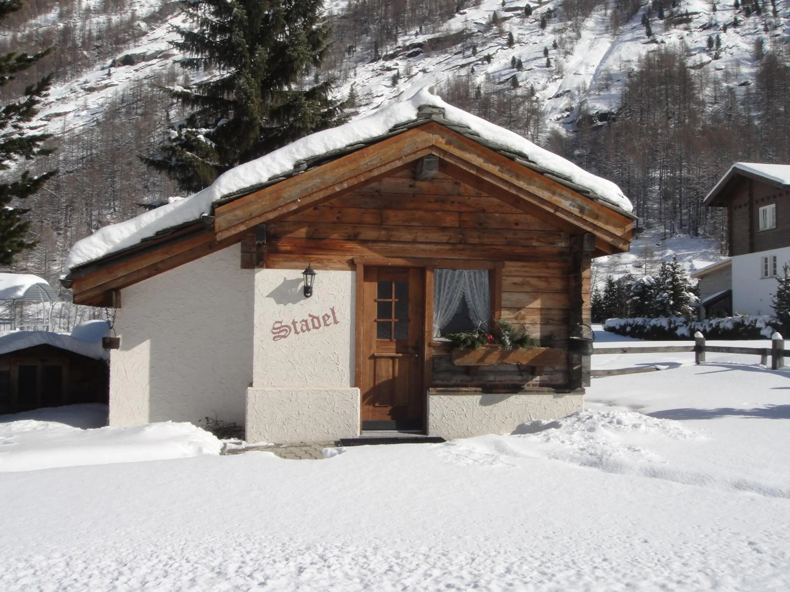 Chalet Stadel