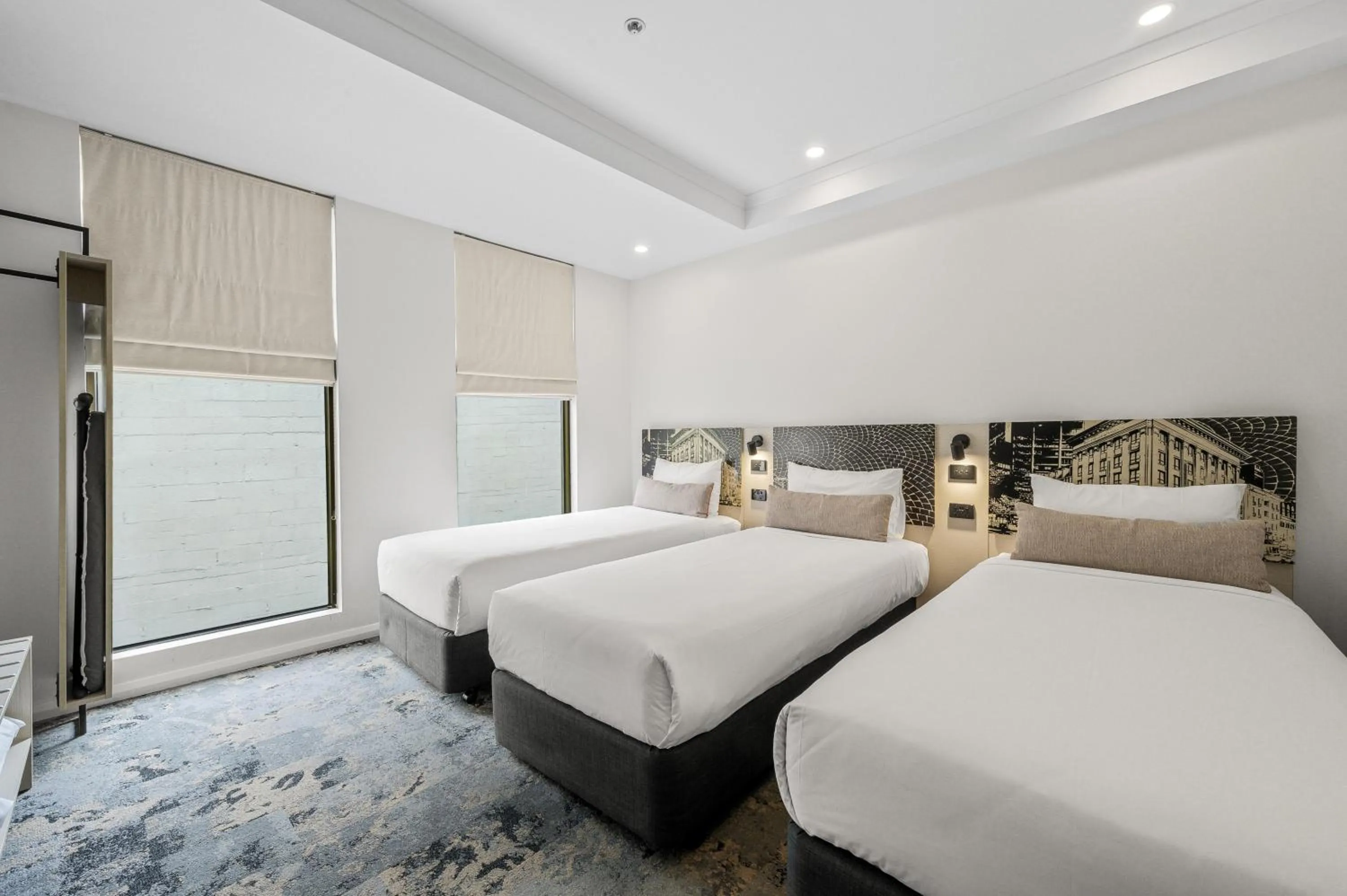 Photo of the whole room, Bed in Batman's Hill on Collins