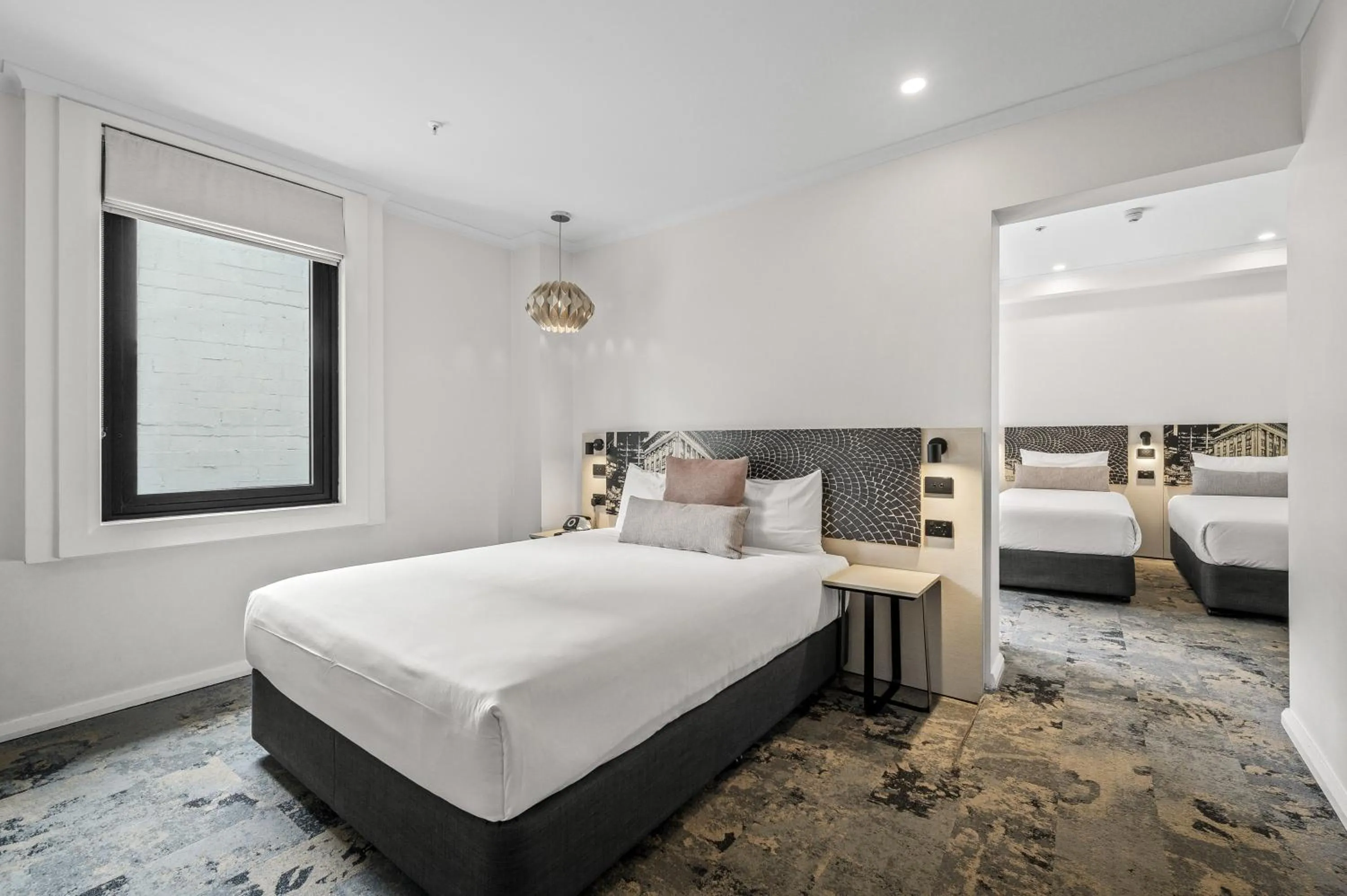 Photo of the whole room, Bed in Batman's Hill on Collins