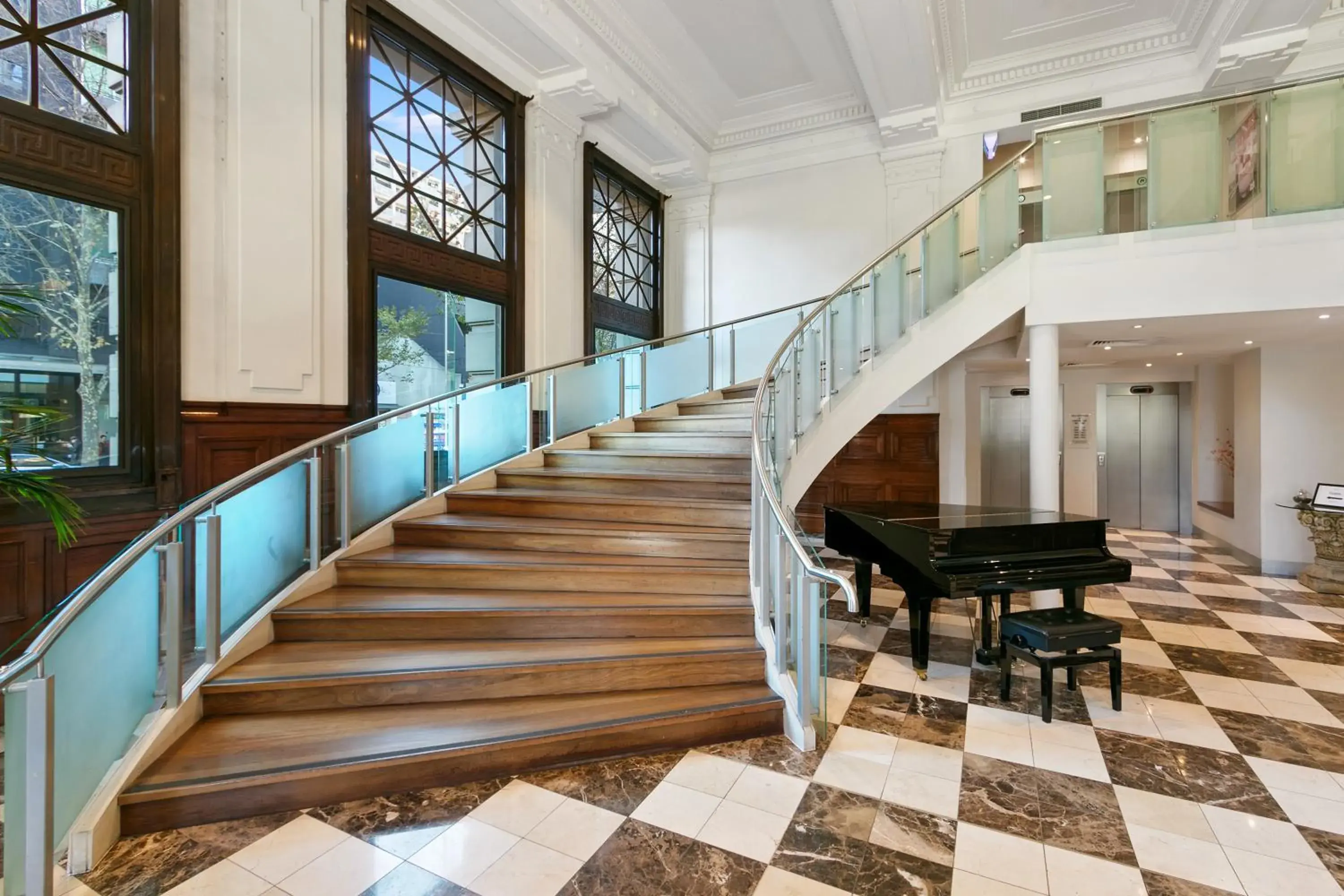 Lobby or reception in Batman's Hill on Collins Lobby or reception in Batman's Hill on Collins