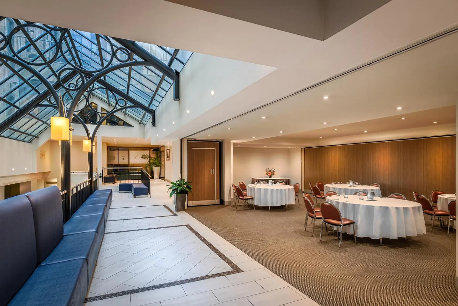 Meeting/conference room in Batman's Hill on Collins