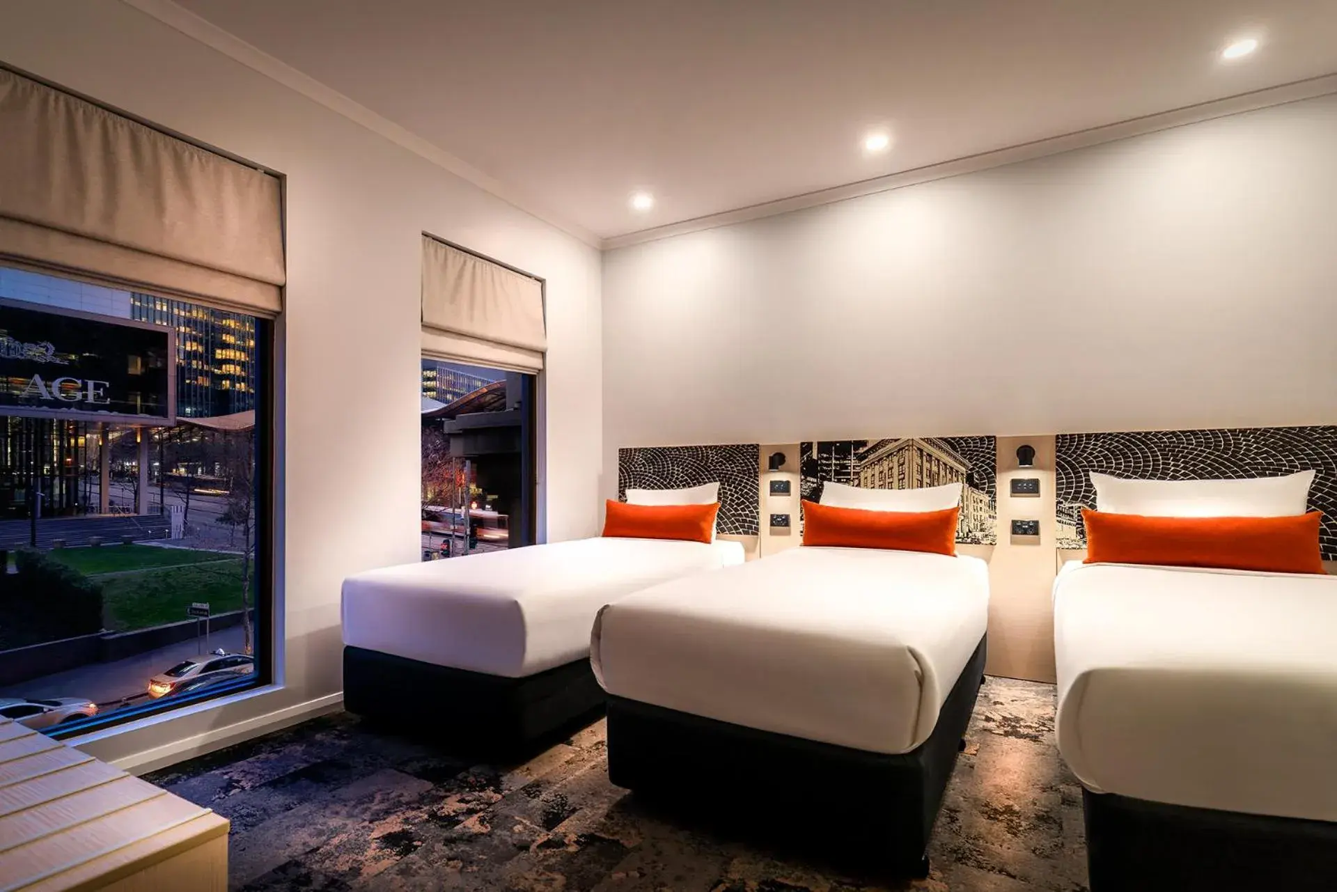 Standard Family Room in Batman's Hill on Collins Standard Family Room in Batman's Hill on Collins