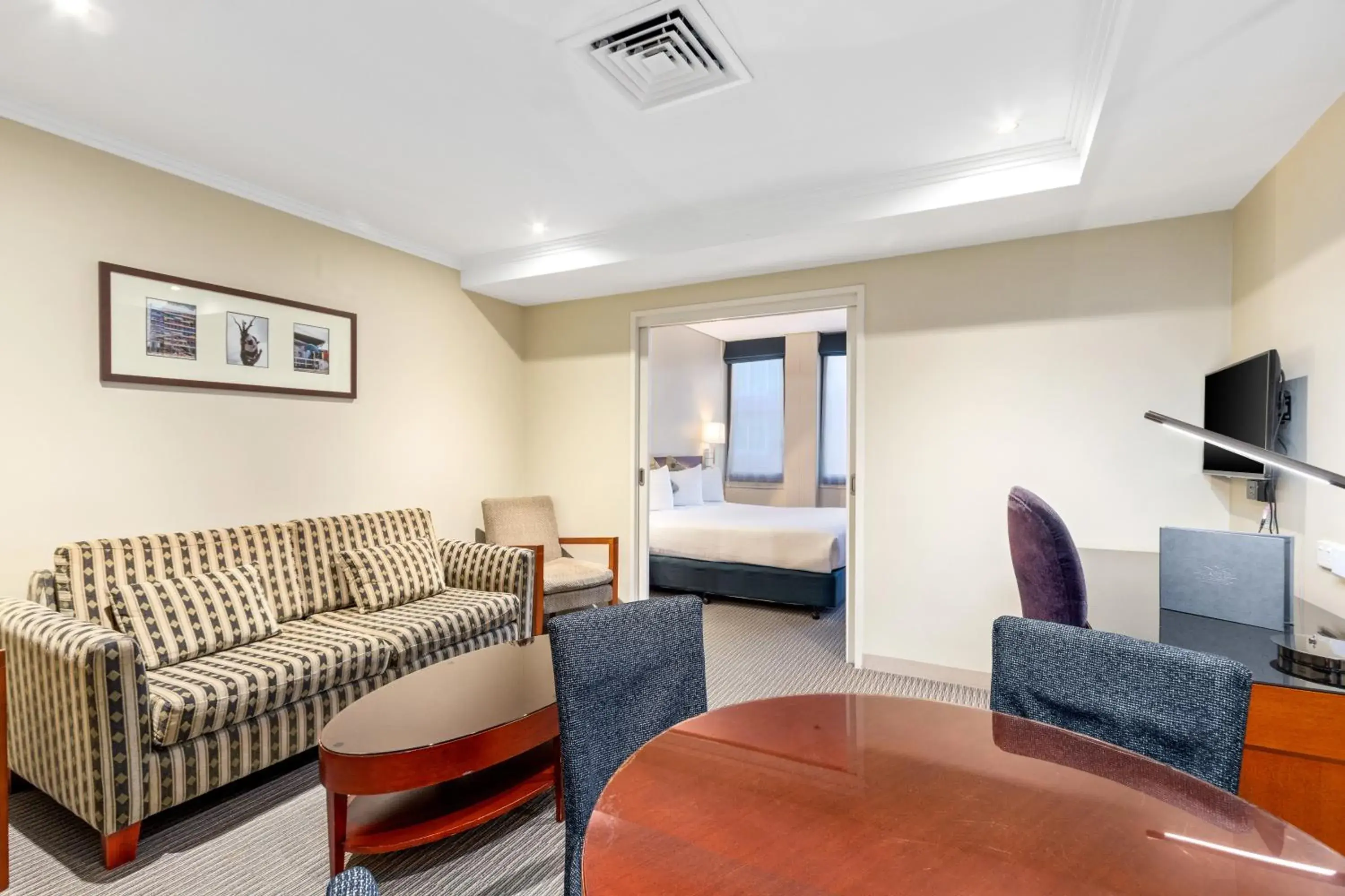 Living room in Batman's Hill on Collins Living room in Batman's Hill on Collins