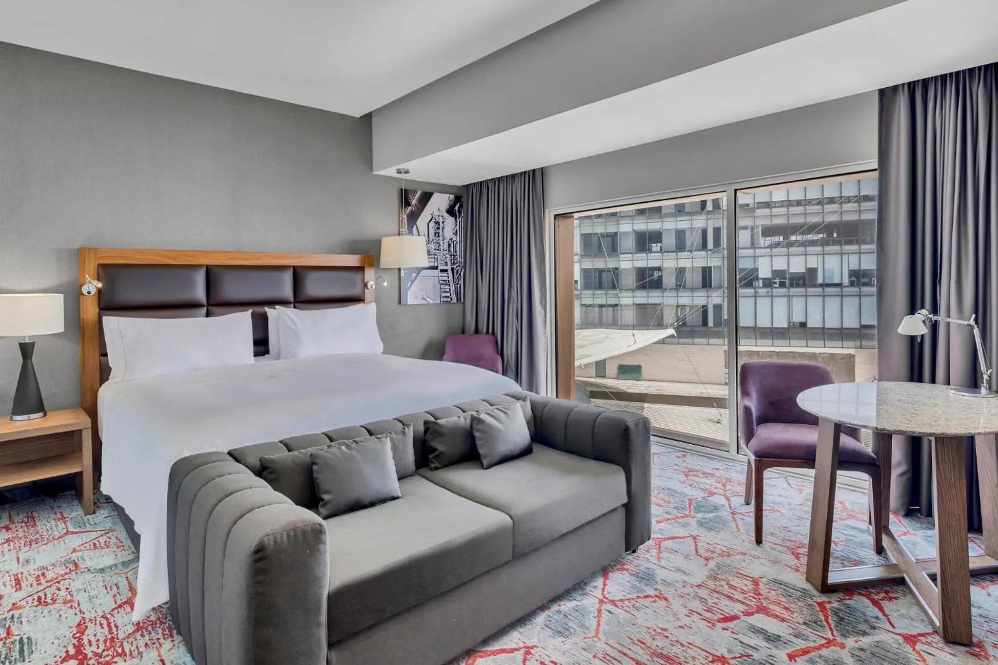 Bedroom, Bed in Fiesta Americana Ciudad de México Satelite Bedroom, Bed in Fiesta Americana Ciudad de México Satelite