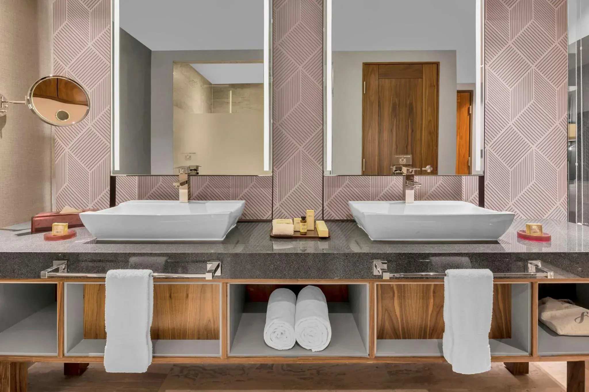 Bathroom in Fiesta Americana Ciudad de México Satelite Bathroom in Fiesta Americana Ciudad de México Satelite