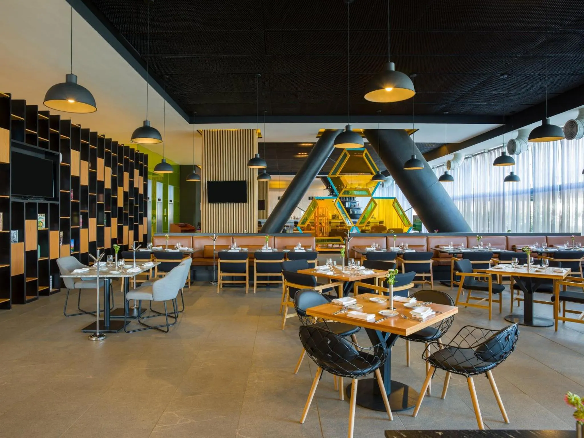 Restaurant/places to eat in Fiesta Americana Ciudad de México Satélite