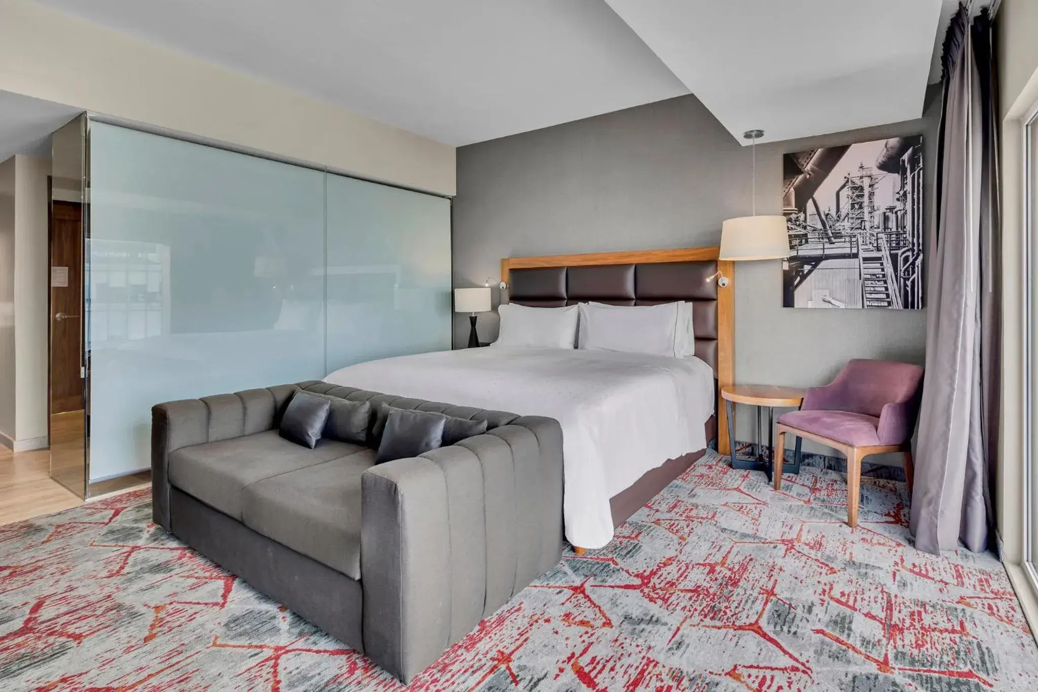 Bedroom, Bed in Fiesta Americana Ciudad de México Satelite Bedroom, Bed in Fiesta Americana Ciudad de México Satelite