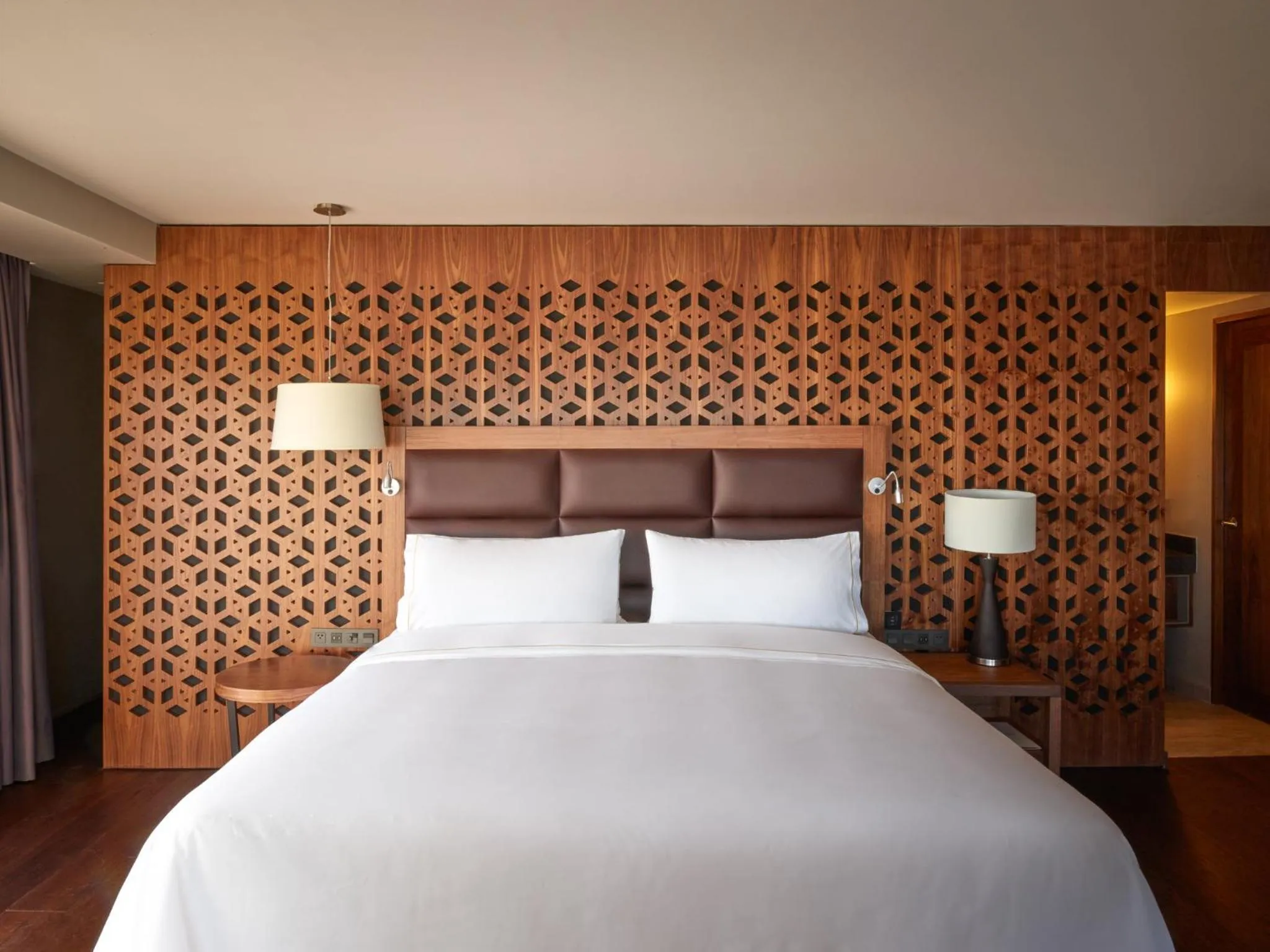 Photo of the whole room, Bed in Fiesta Americana Ciudad de México Satélite