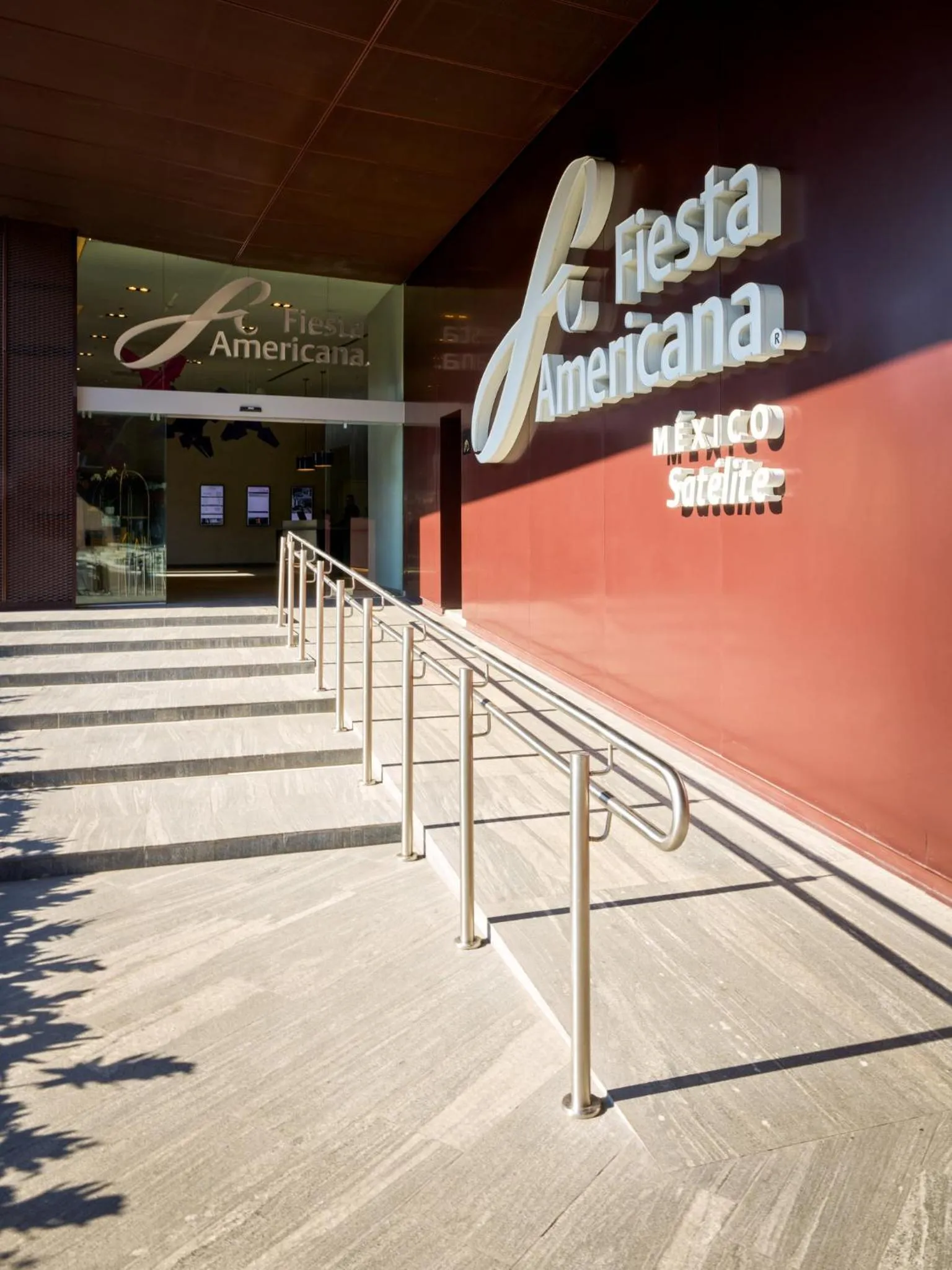 Lobby or reception in Fiesta Americana Ciudad de México Satélite