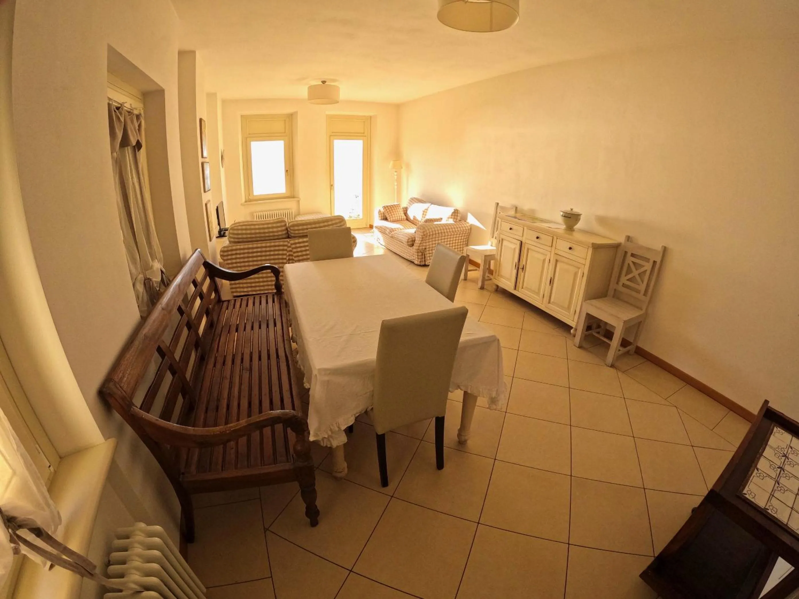 Bed in Hotel San Marco