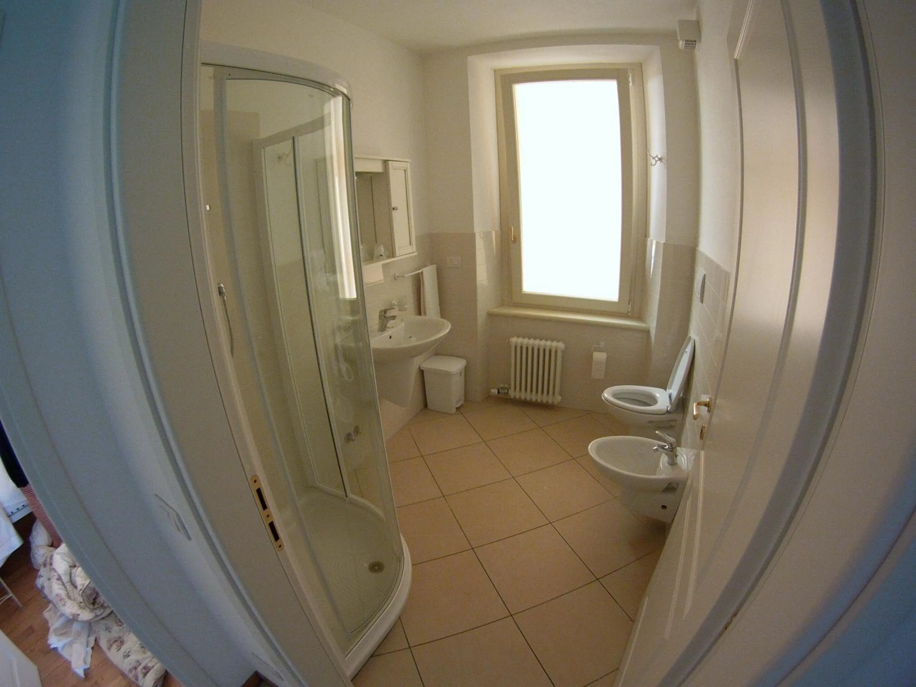Bathroom in Hotel San Marco