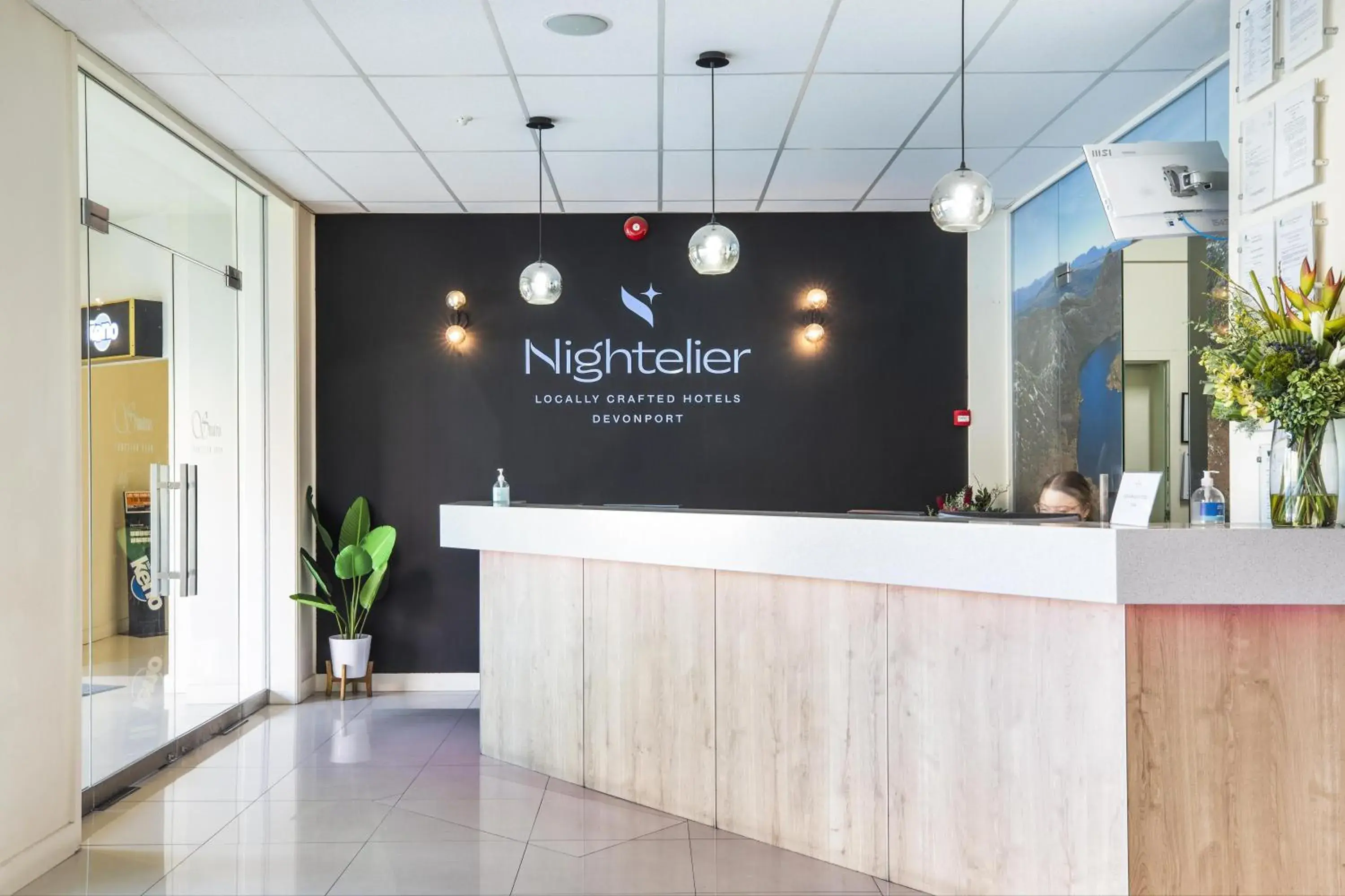 Lobby or reception in Nightelier Devonport Gateway Hotel Lobby or reception in Nightelier Devonport Gateway Hotel