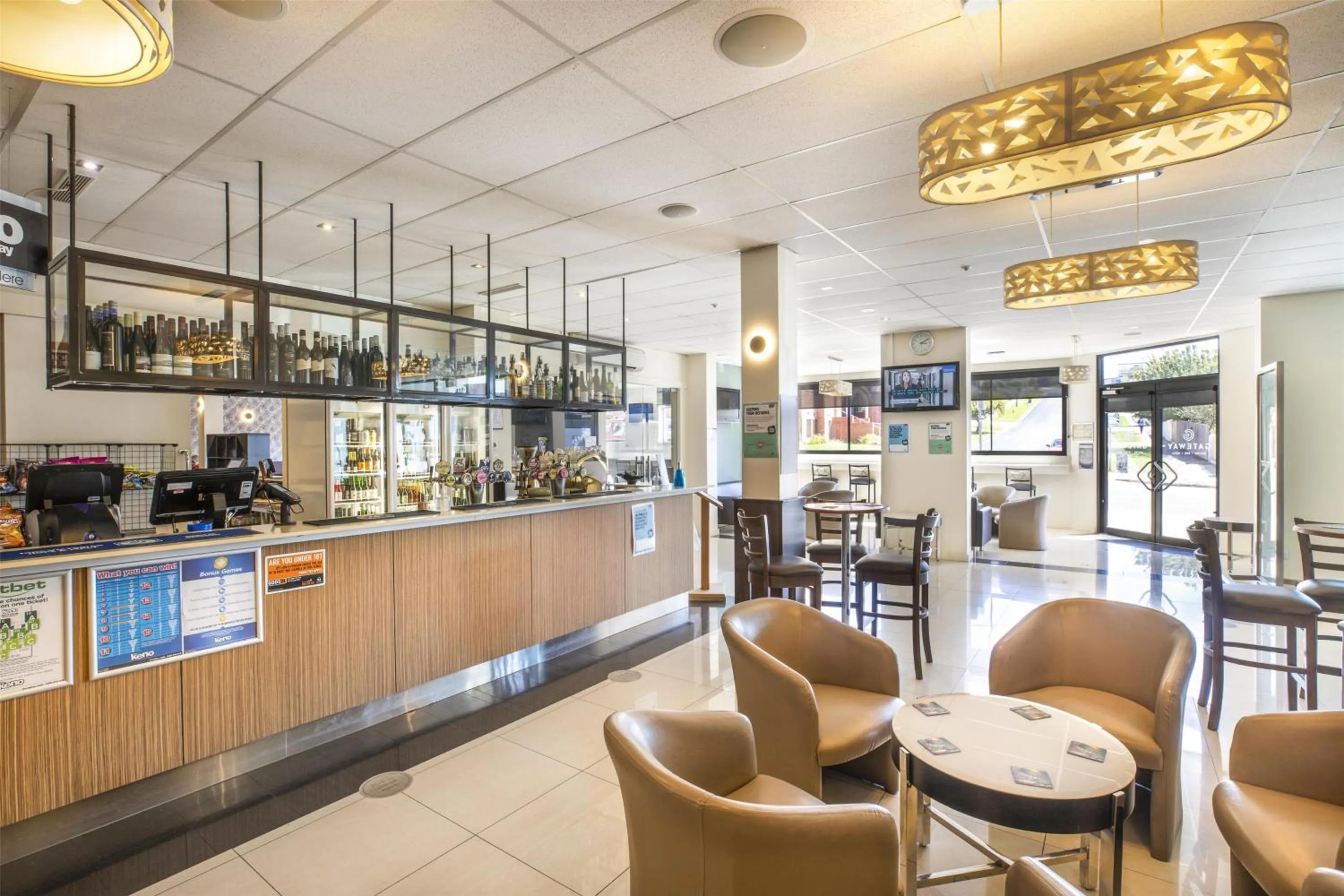 Restaurant/places to eat in Nightelier Devonport Gateway Hotel