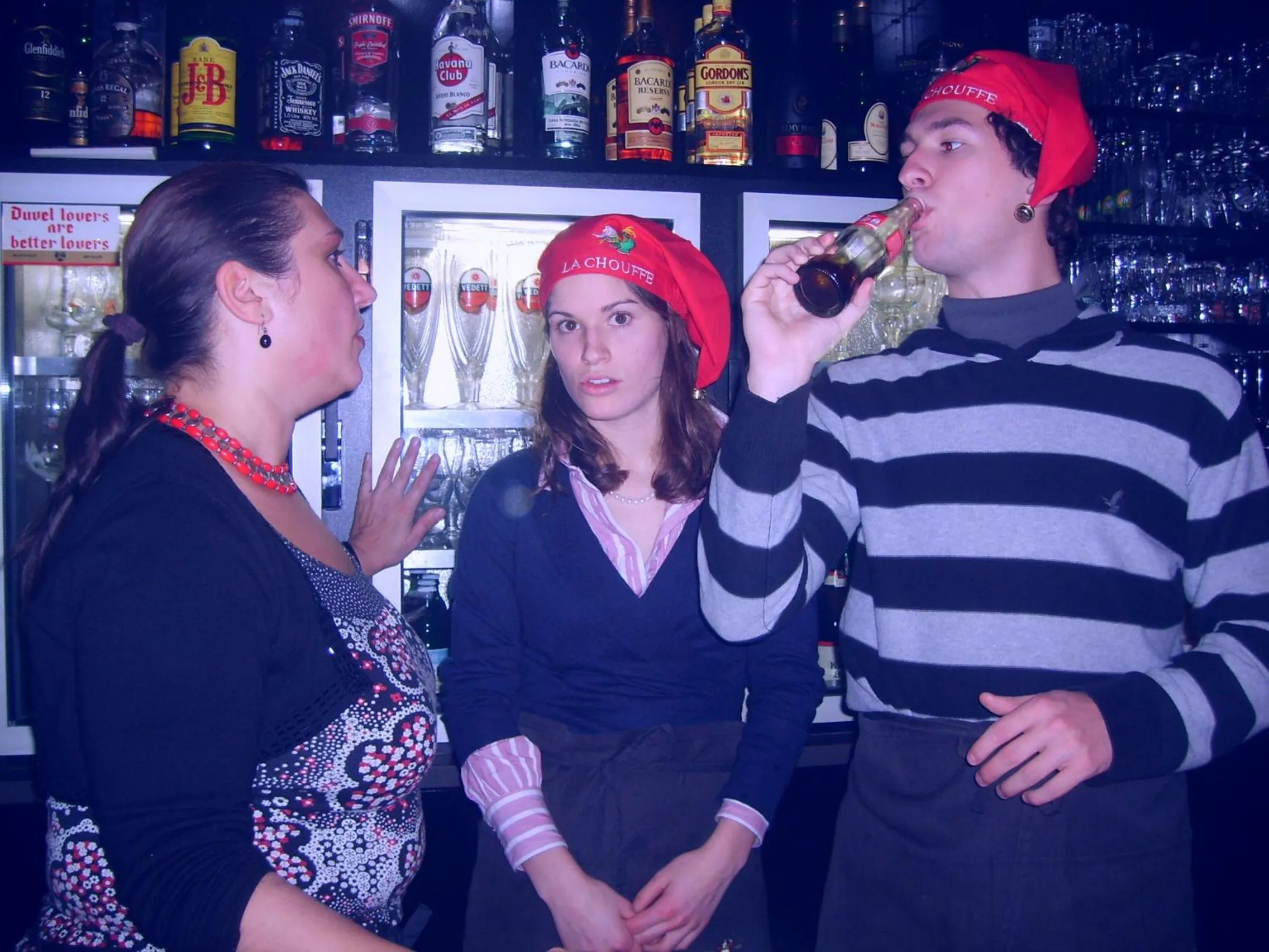 Restaurant/places to eat in Hotel Duivels Paterke Harelbeeksestraat 29, 8500 Kortrijk